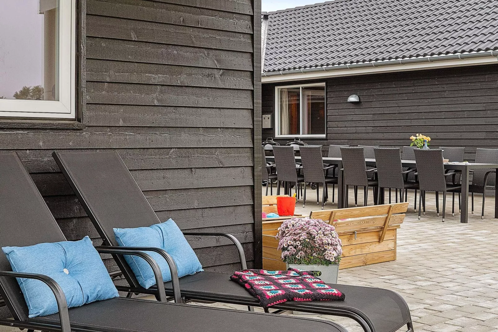 20 persoons vakantie huis in Grenaa-Uitzicht