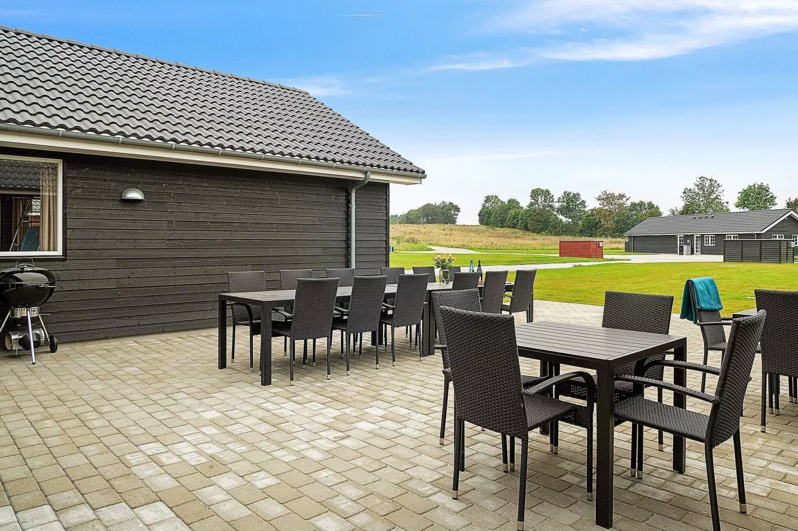 20 persoons vakantie huis in Grenaa-Uitzicht