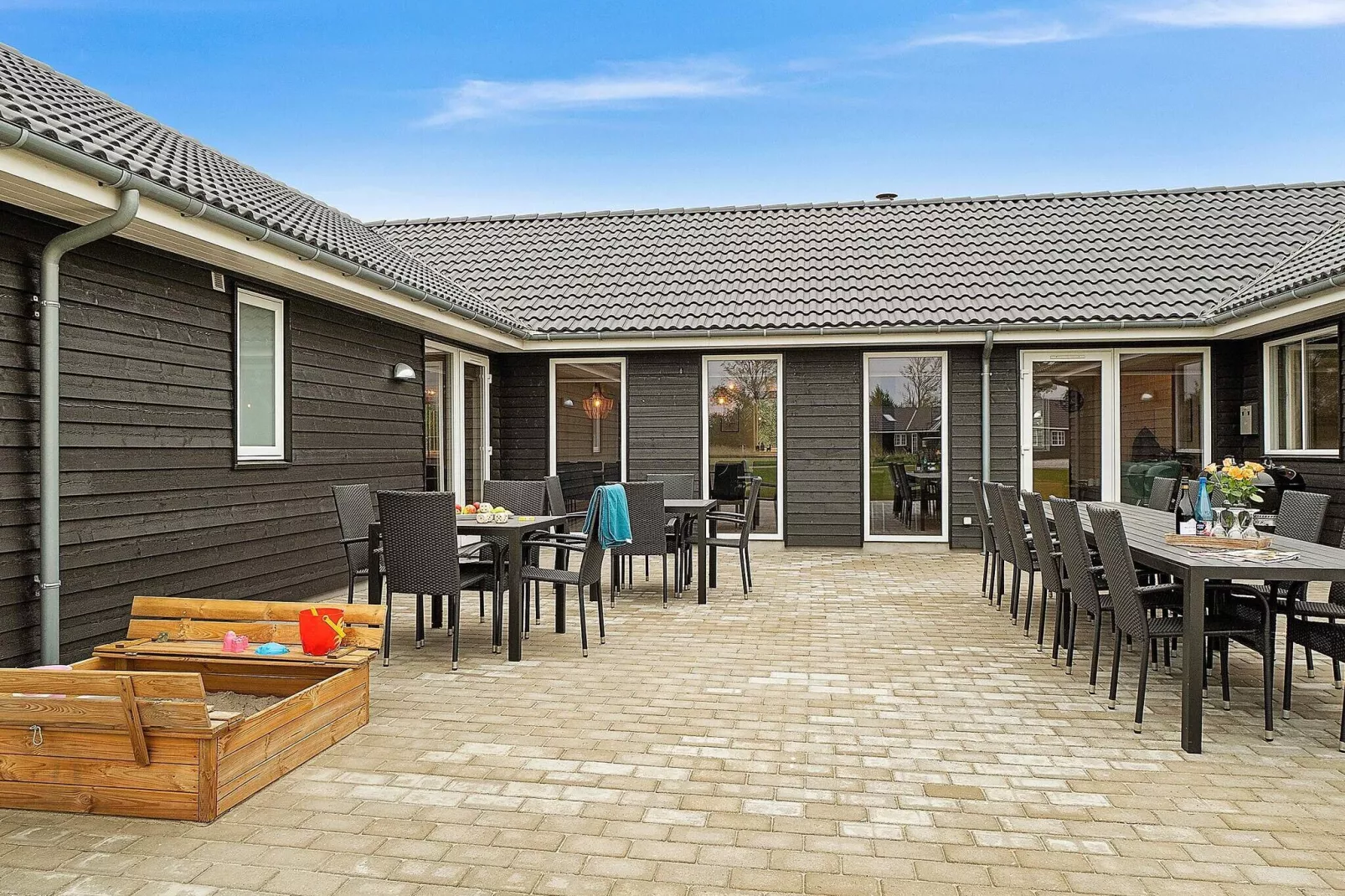 20 persoons vakantie huis in Grenaa-Uitzicht