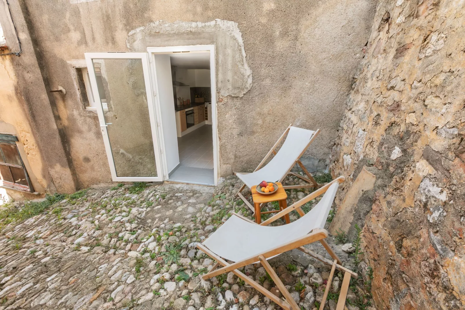 La vigneronne-Terrasbalkon