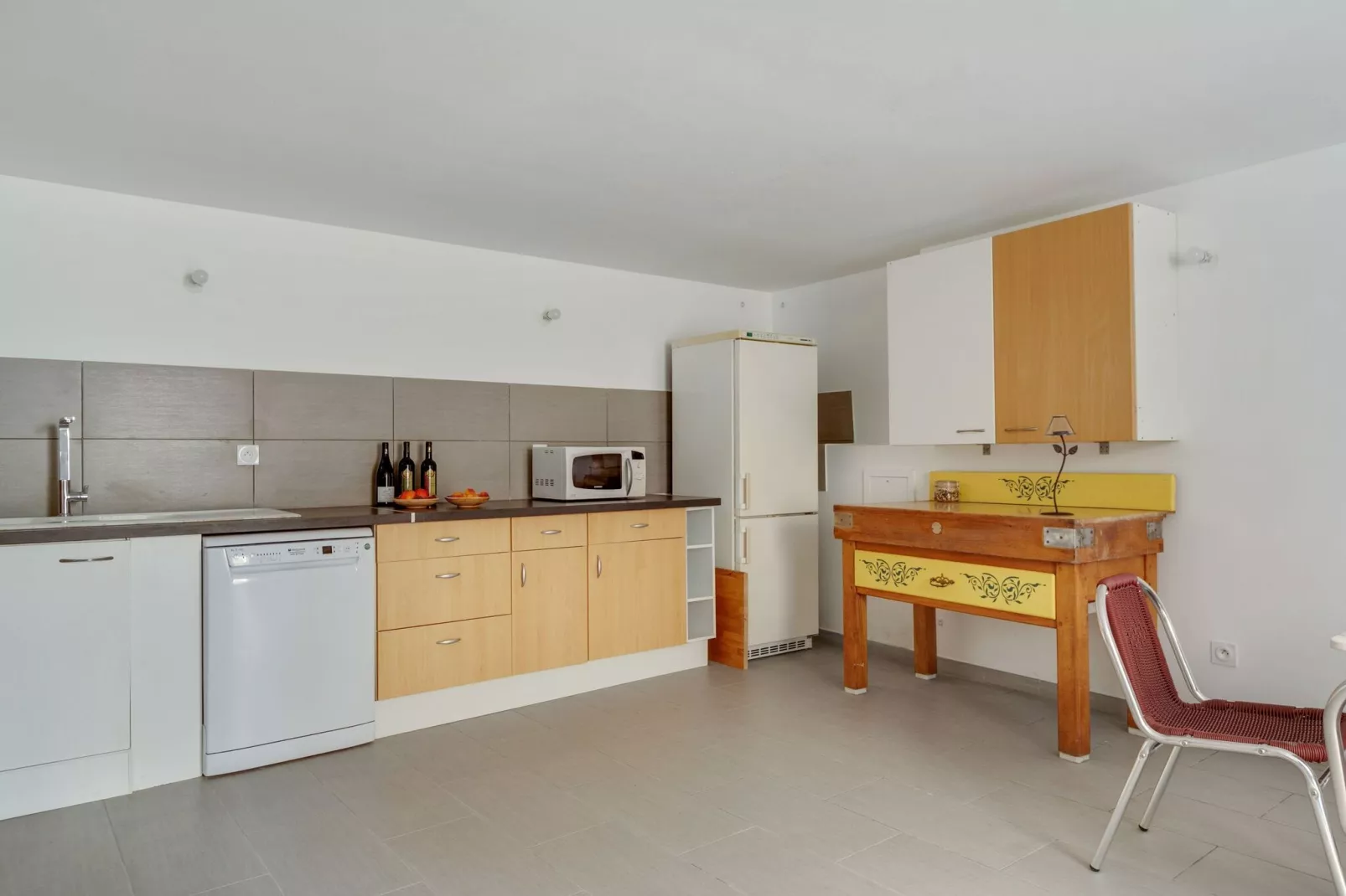 La vigneronne-Keuken