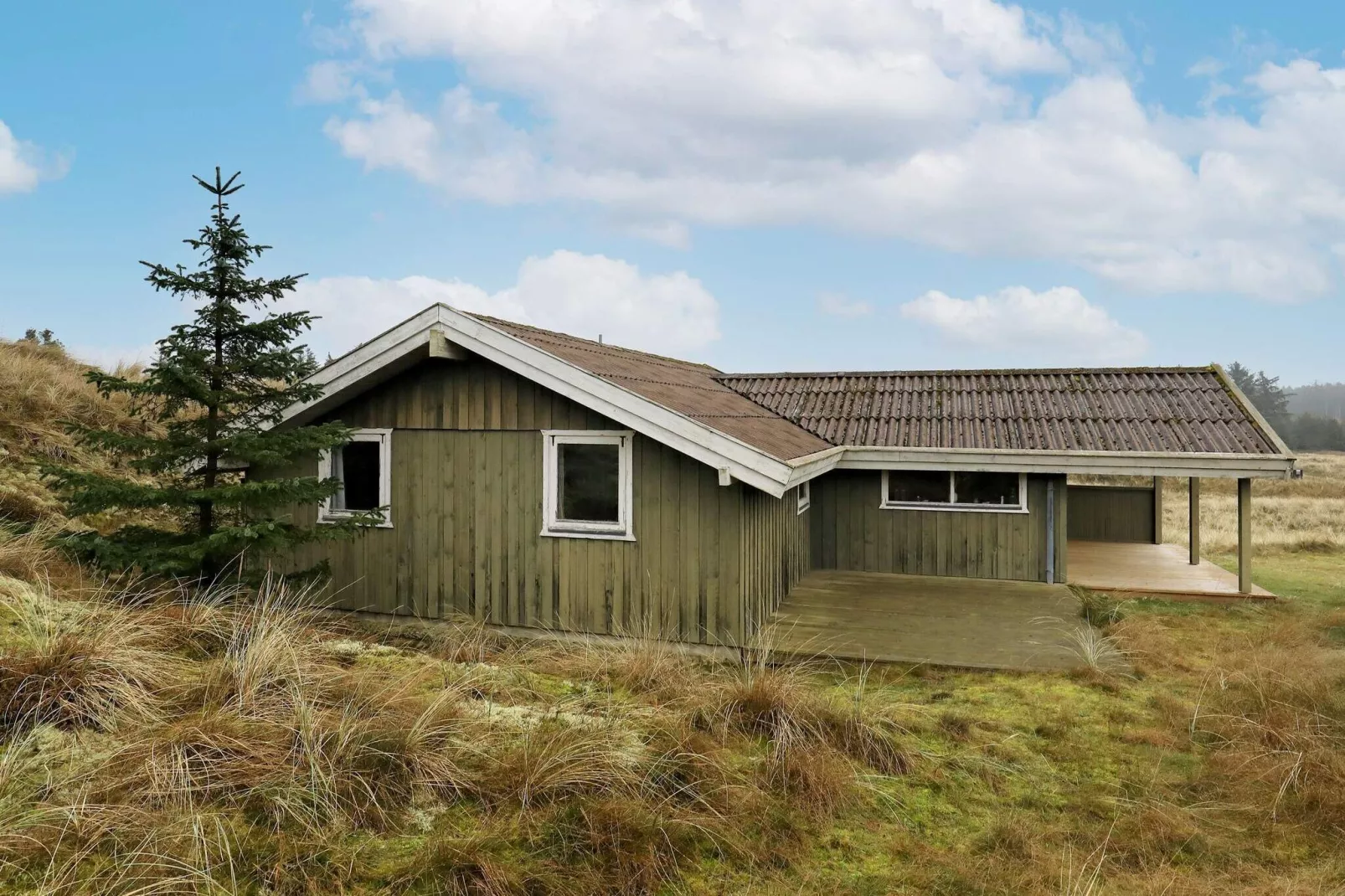 4 persoons vakantie huis in Blokhus-Uitzicht