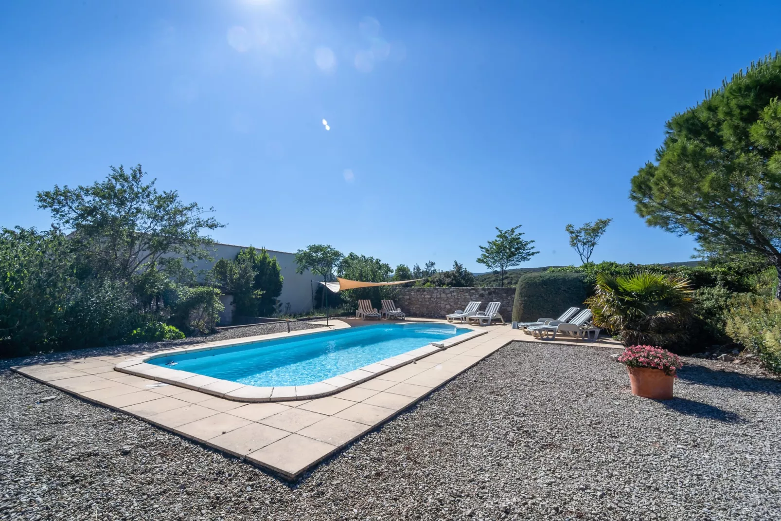 Villa Les Garouillettes-Zwembad