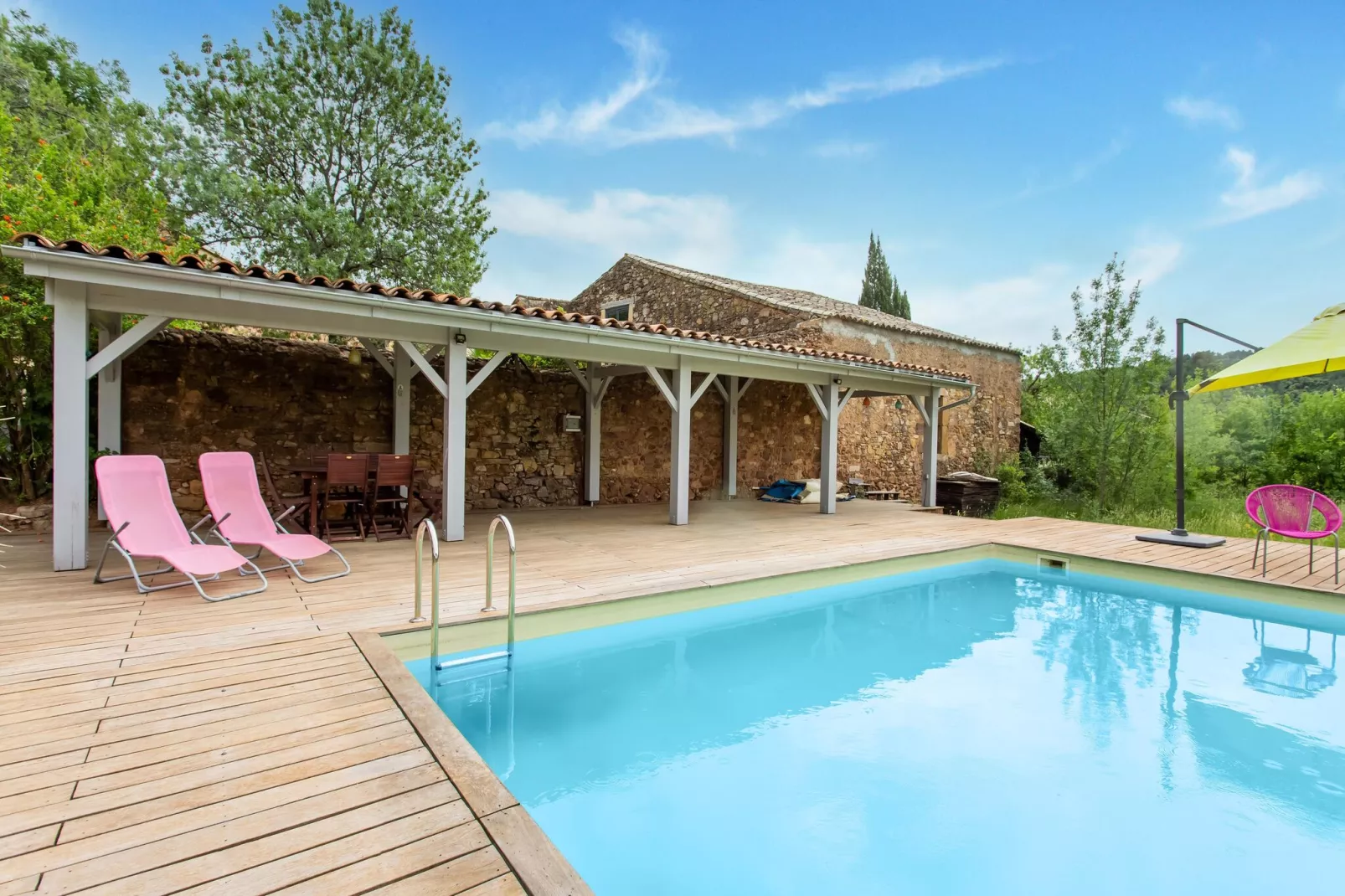 La Maison du Parc-Zwembad