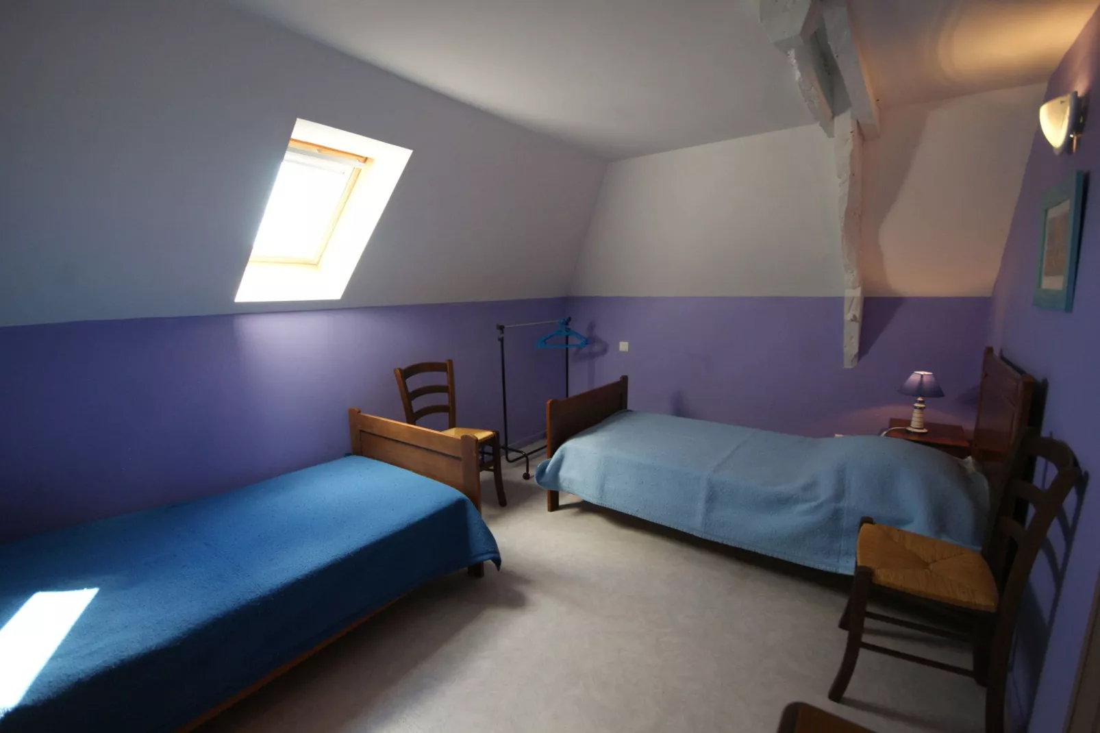 Maison de vacances Rueyres-Slaapkamer