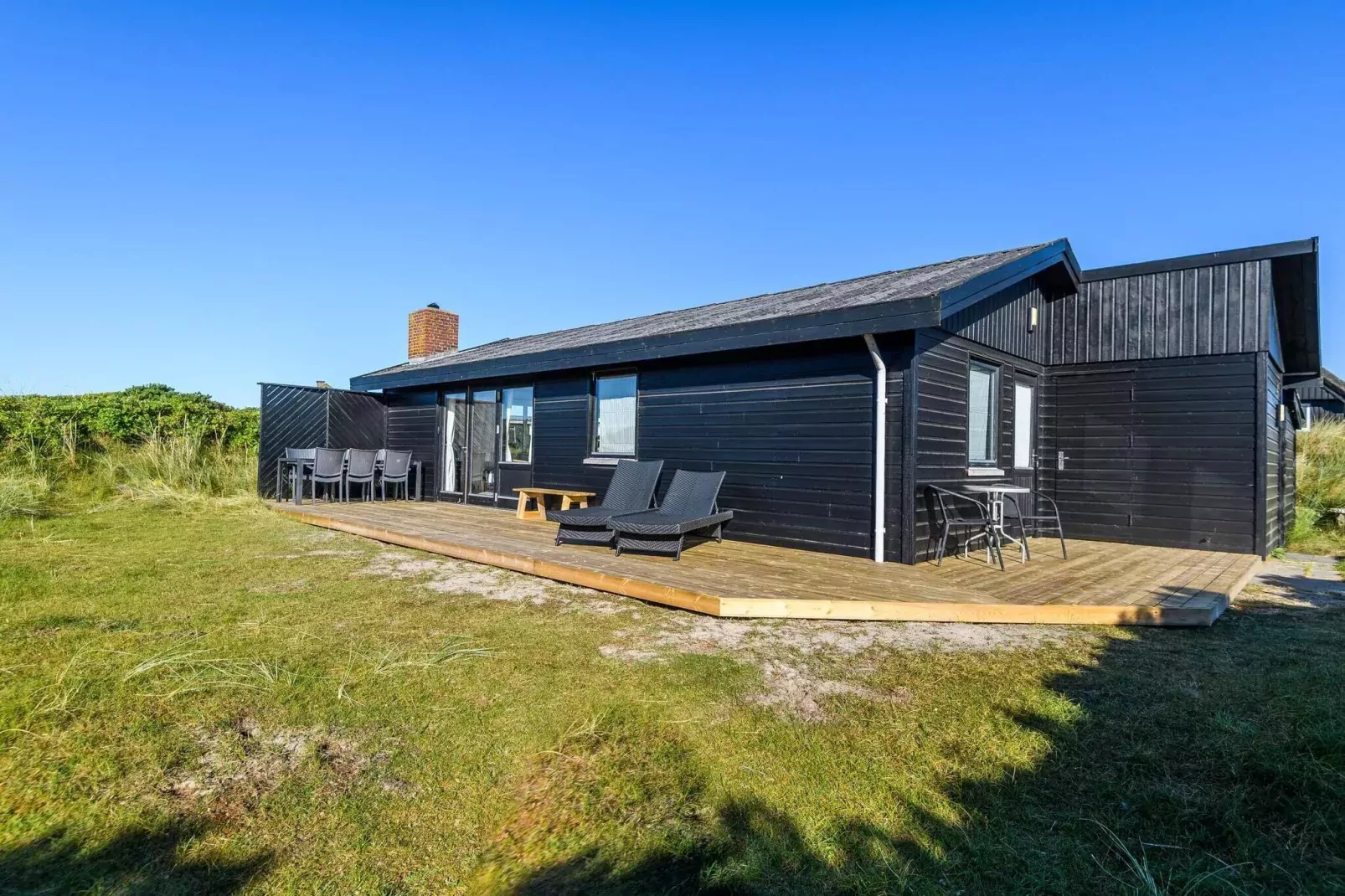 5 persoons vakantie huis in Fanø-Buitenlucht