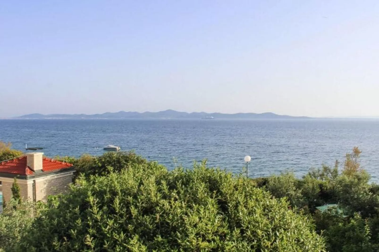 Apartments Sunday Kozino  A4 - 42 qm EG 3-4 Pers-Uitzicht zomer