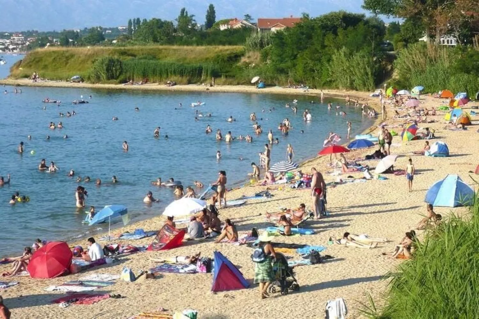 Apartments Sunday Kozino  A4 - 42 qm EG 3-4 Pers-Gebieden zomer 20km