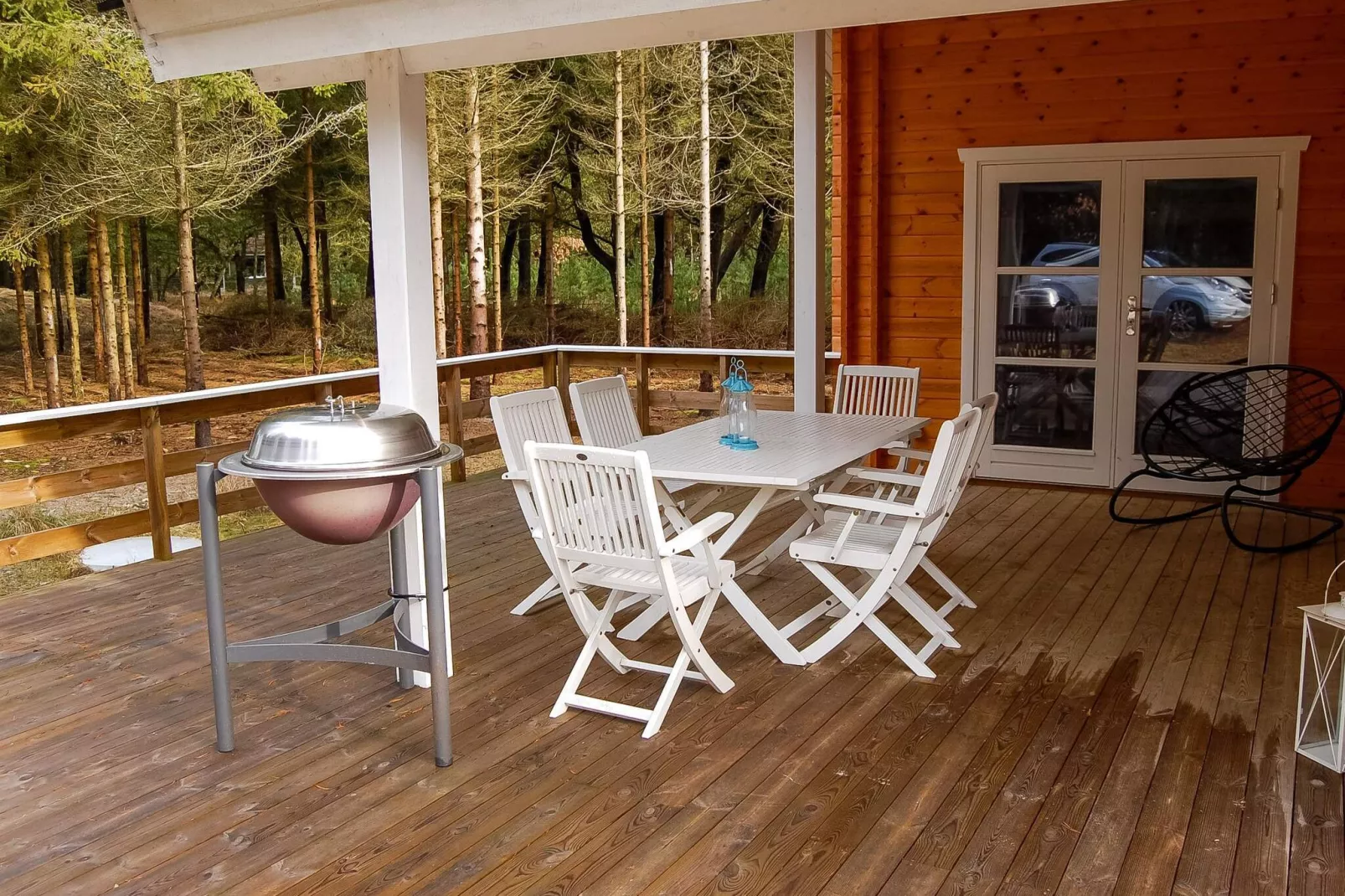 6 persoons vakantie huis in Nørre Nebel-Uitzicht