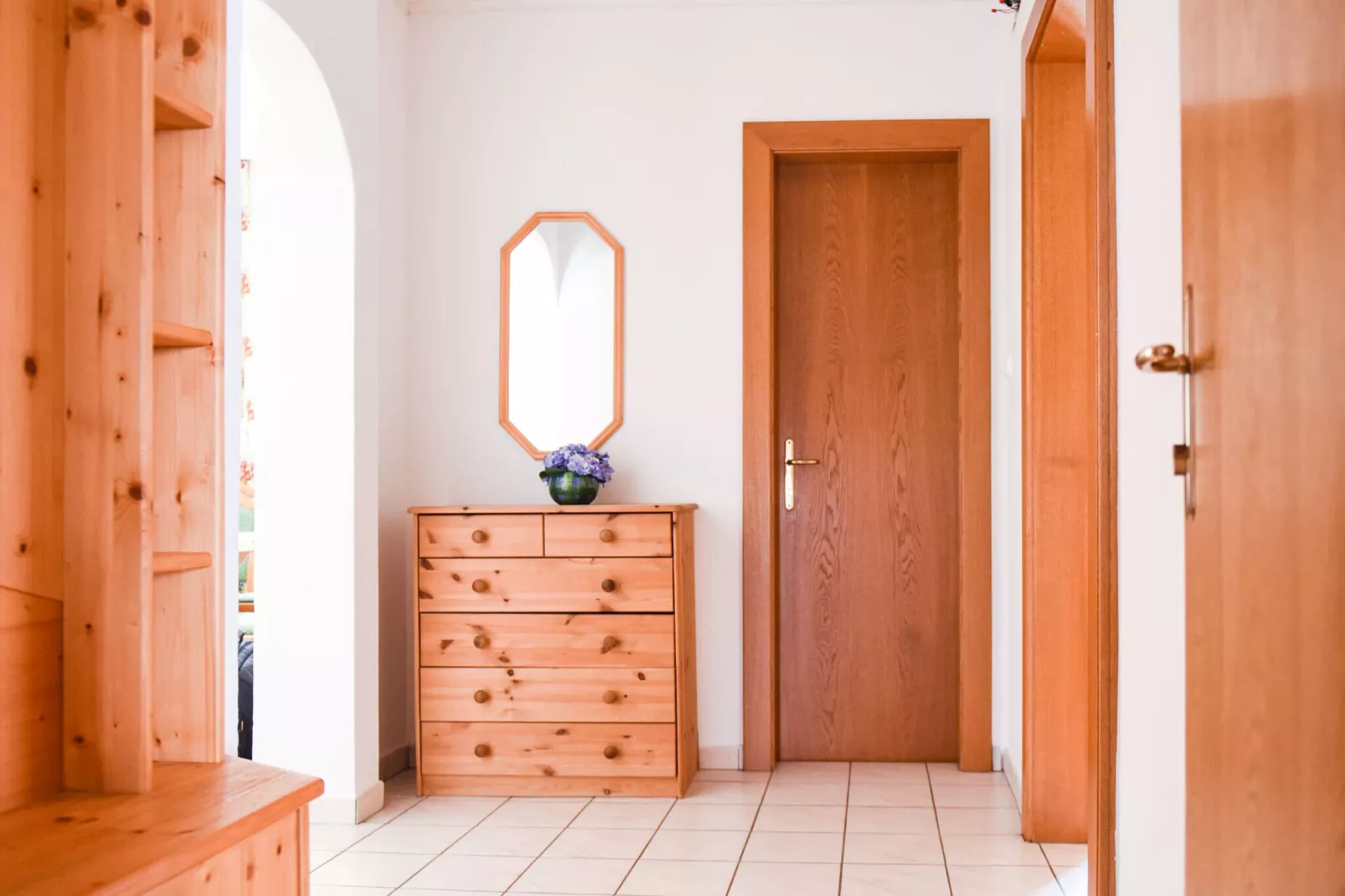 Ferienappartment Moser-Hal-ontvangst