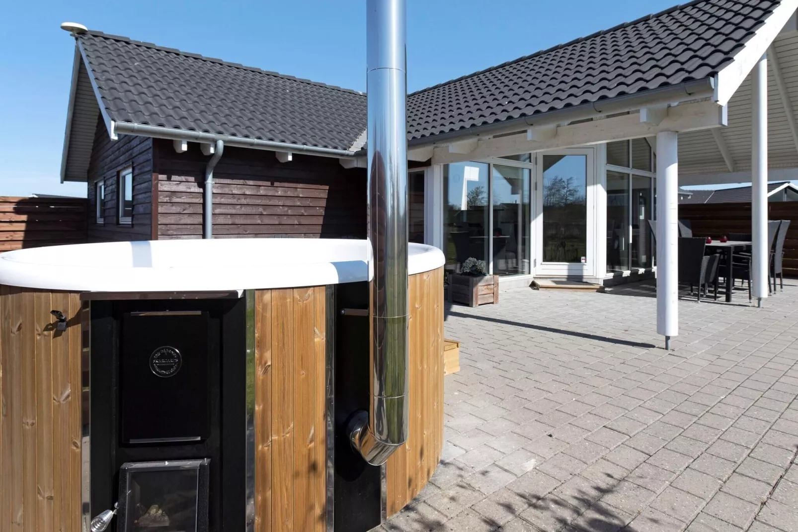 8 persoons vakantie huis in Idestrup-Spa