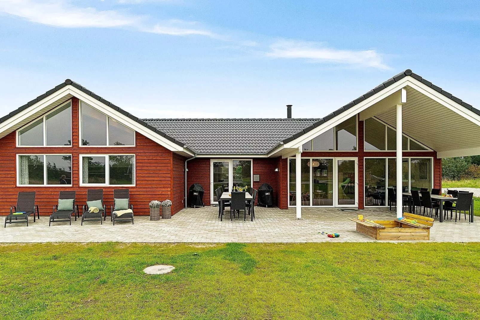 18 persoons vakantie huis in Grenaa