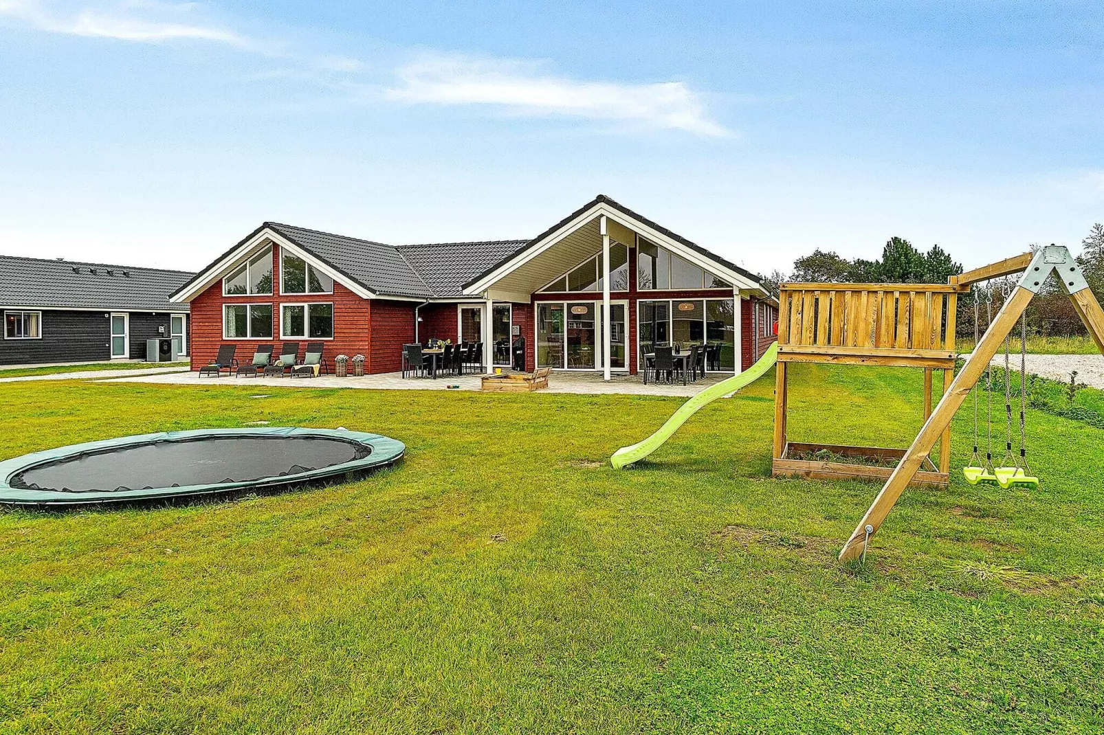 18 persoons vakantie huis in Grenaa
