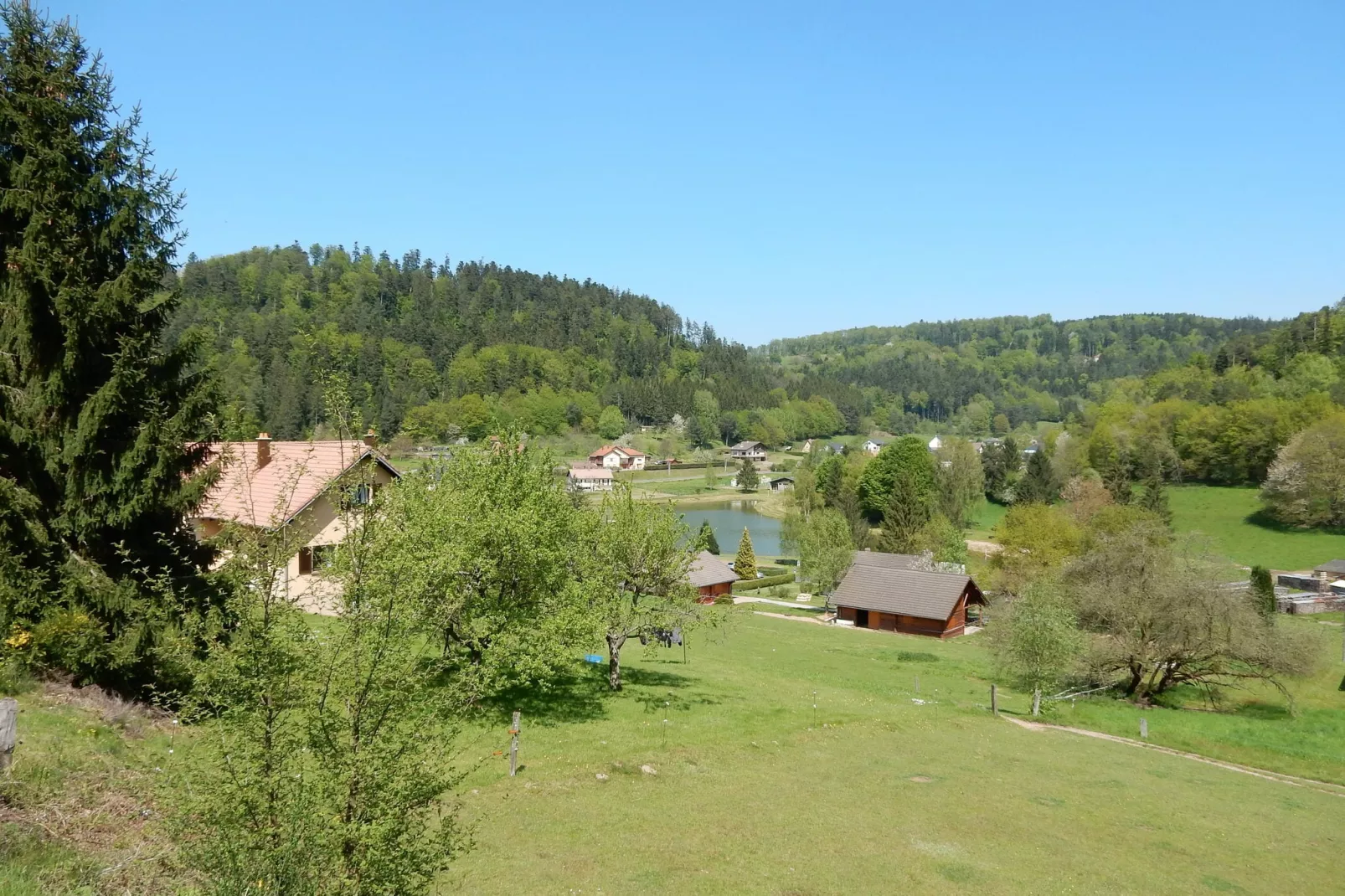 Mon Repos-Gebieden zomer 5km