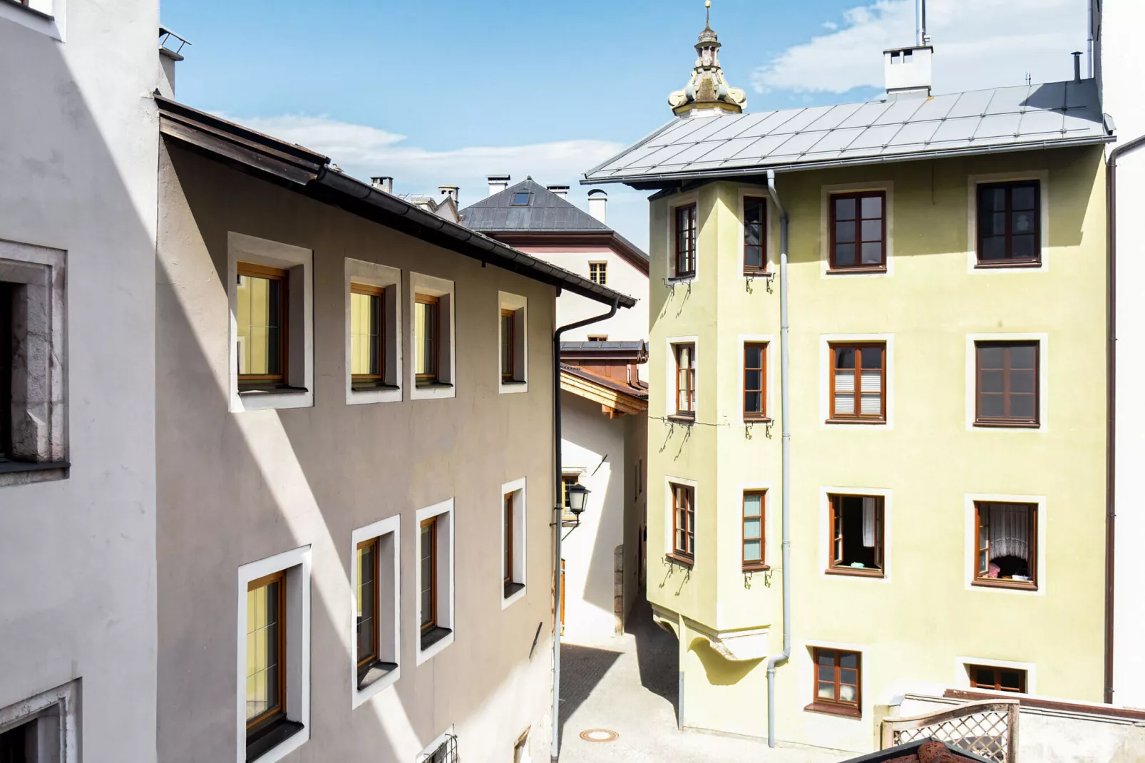 Ferienappartment Moser-Uitzicht zomer