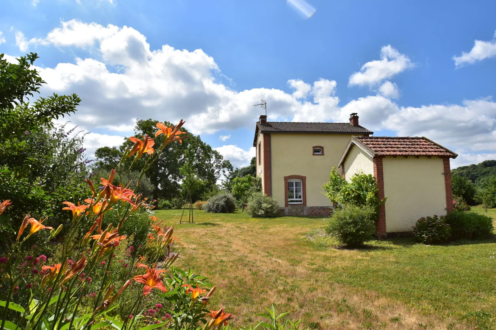 Maison de vacances Crux la Ville