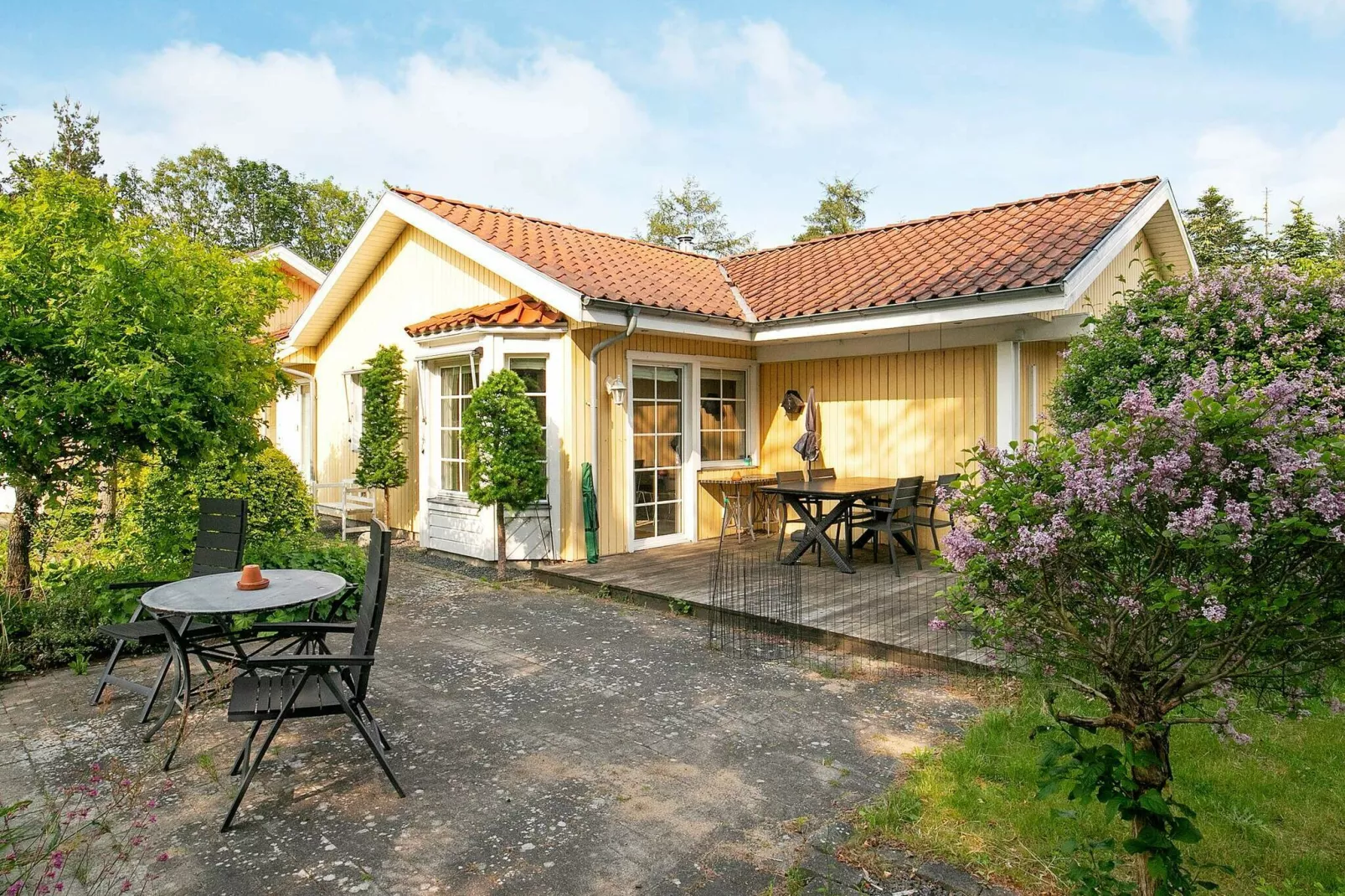 13 persoons vakantie huis in Skals
