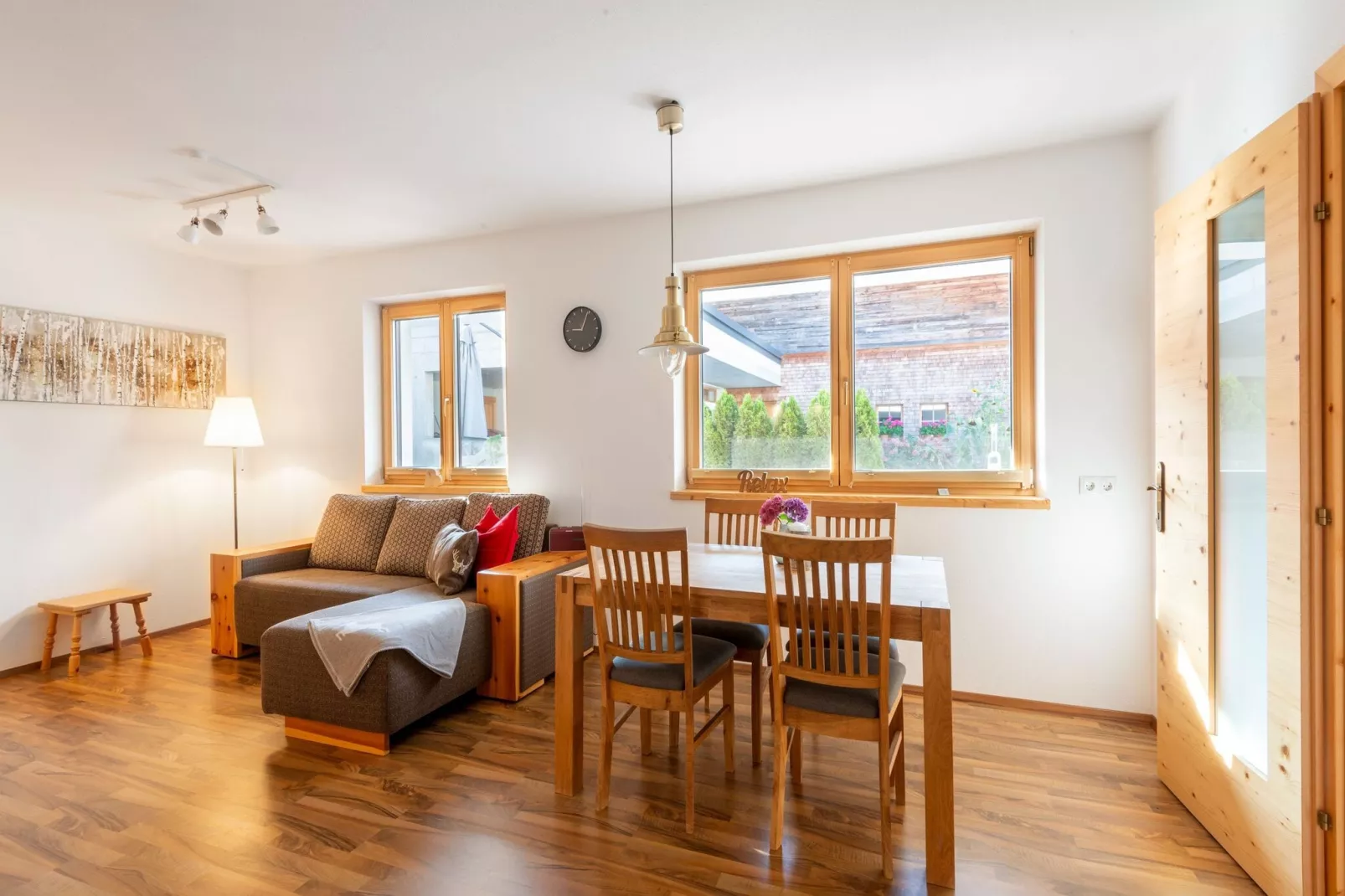 Haus Dengg-Eetkamer