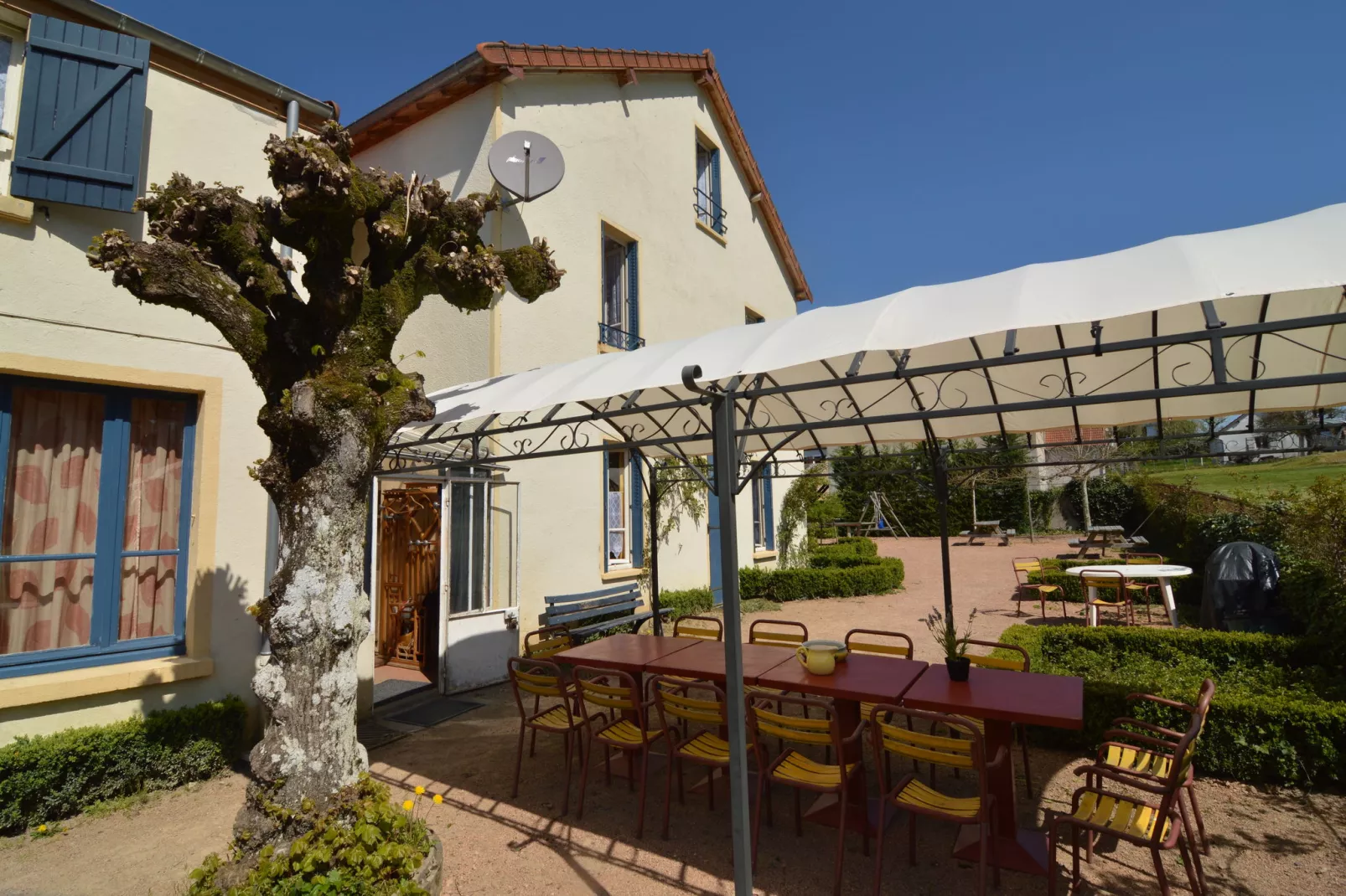 Ste Odile-Terrasbalkon