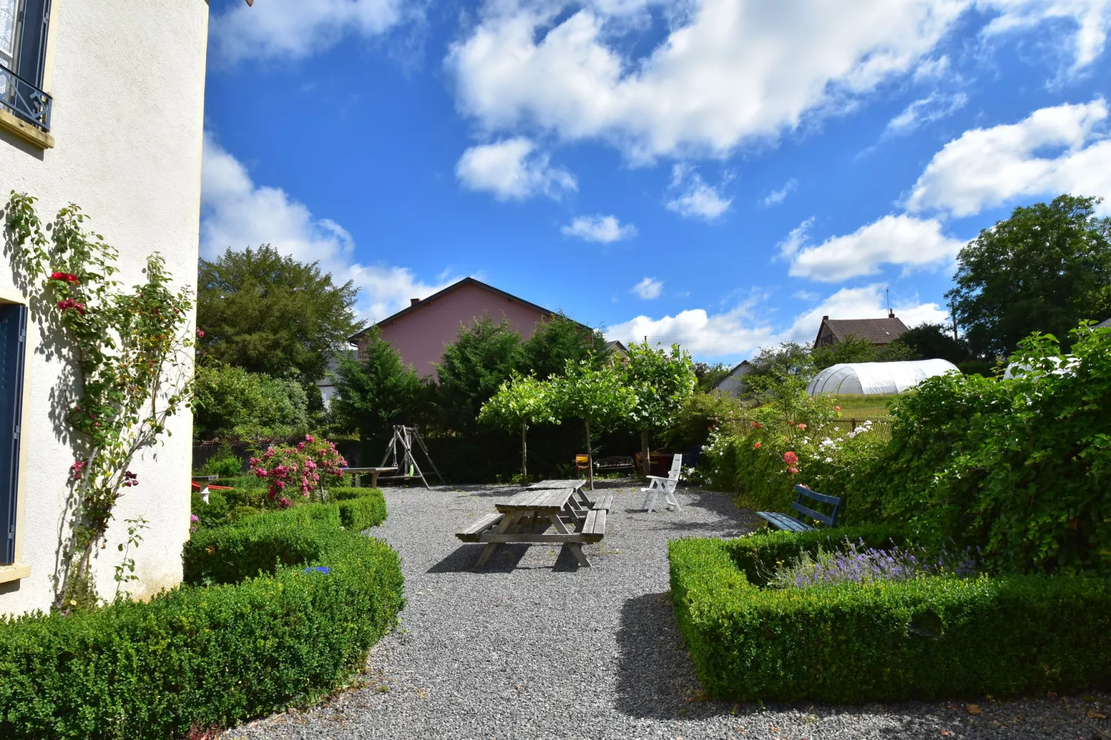 Ste Odile-Tuinen zomer