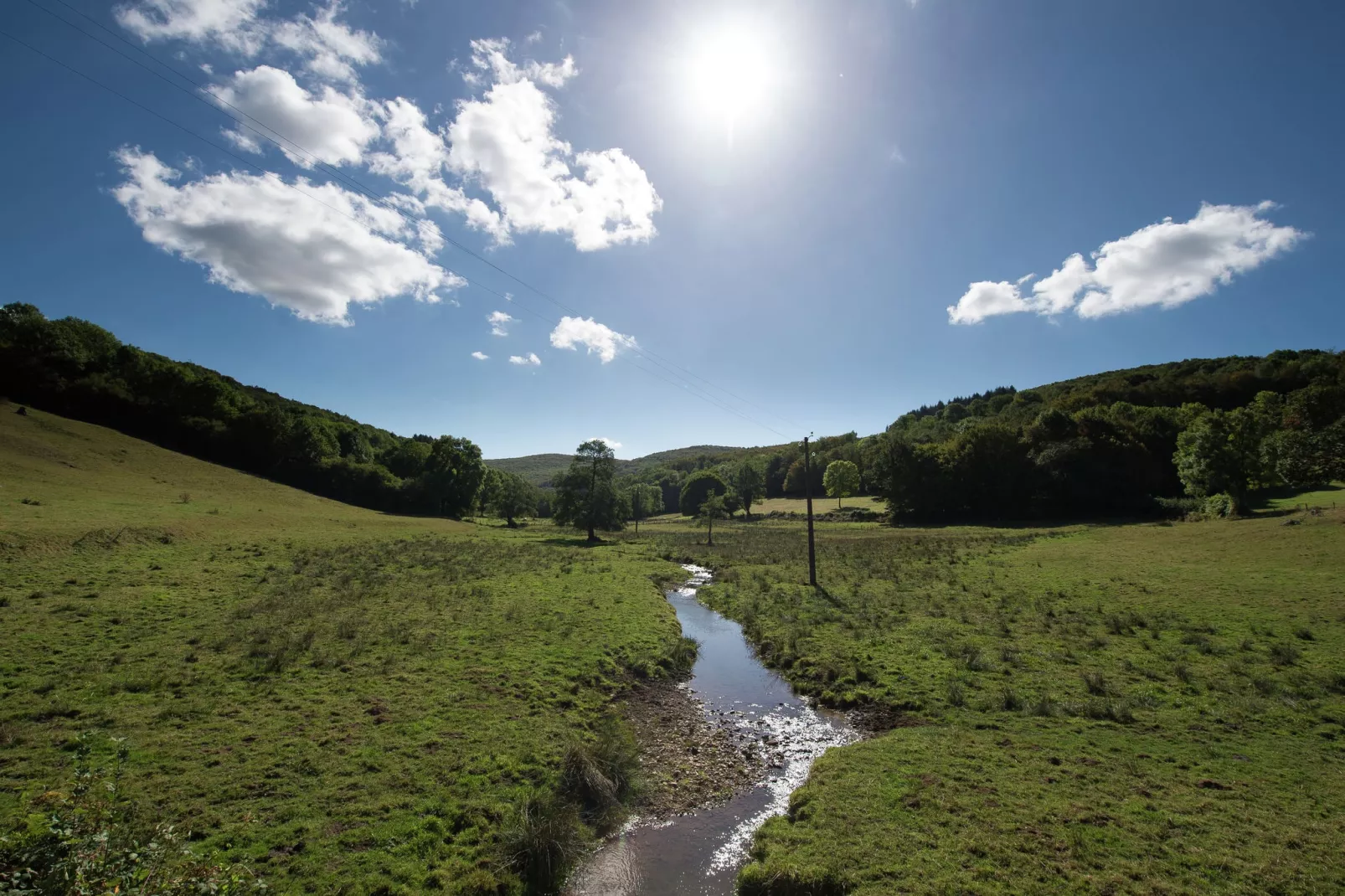 Ste Odile-Gebieden zomer 20km