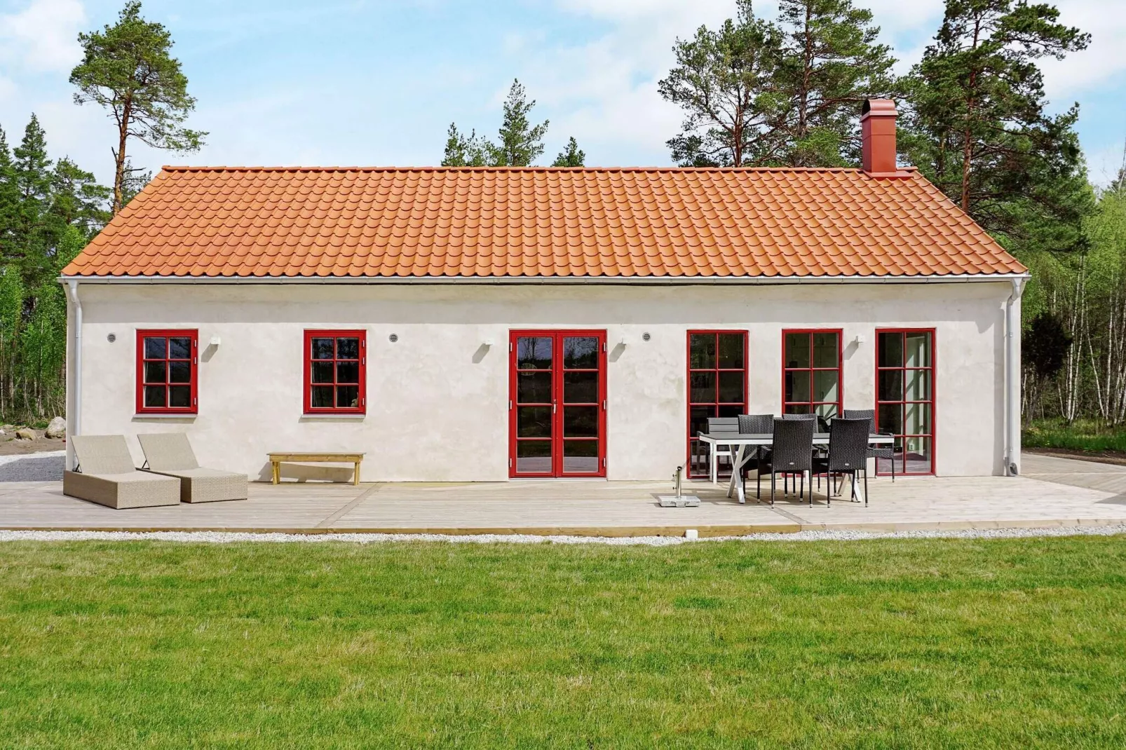 10 persoons vakantie huis in KATTHAMMARSVIK-Buitenlucht