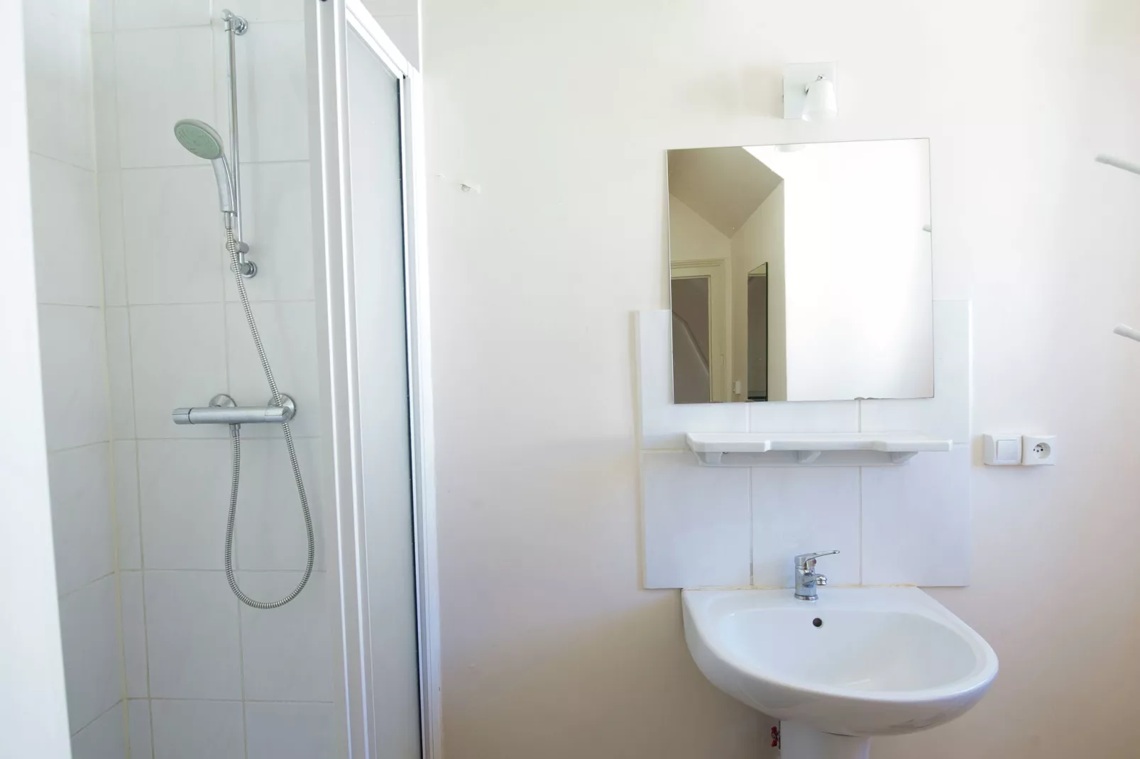 Gîte St Honoré les Bains-Badkamer