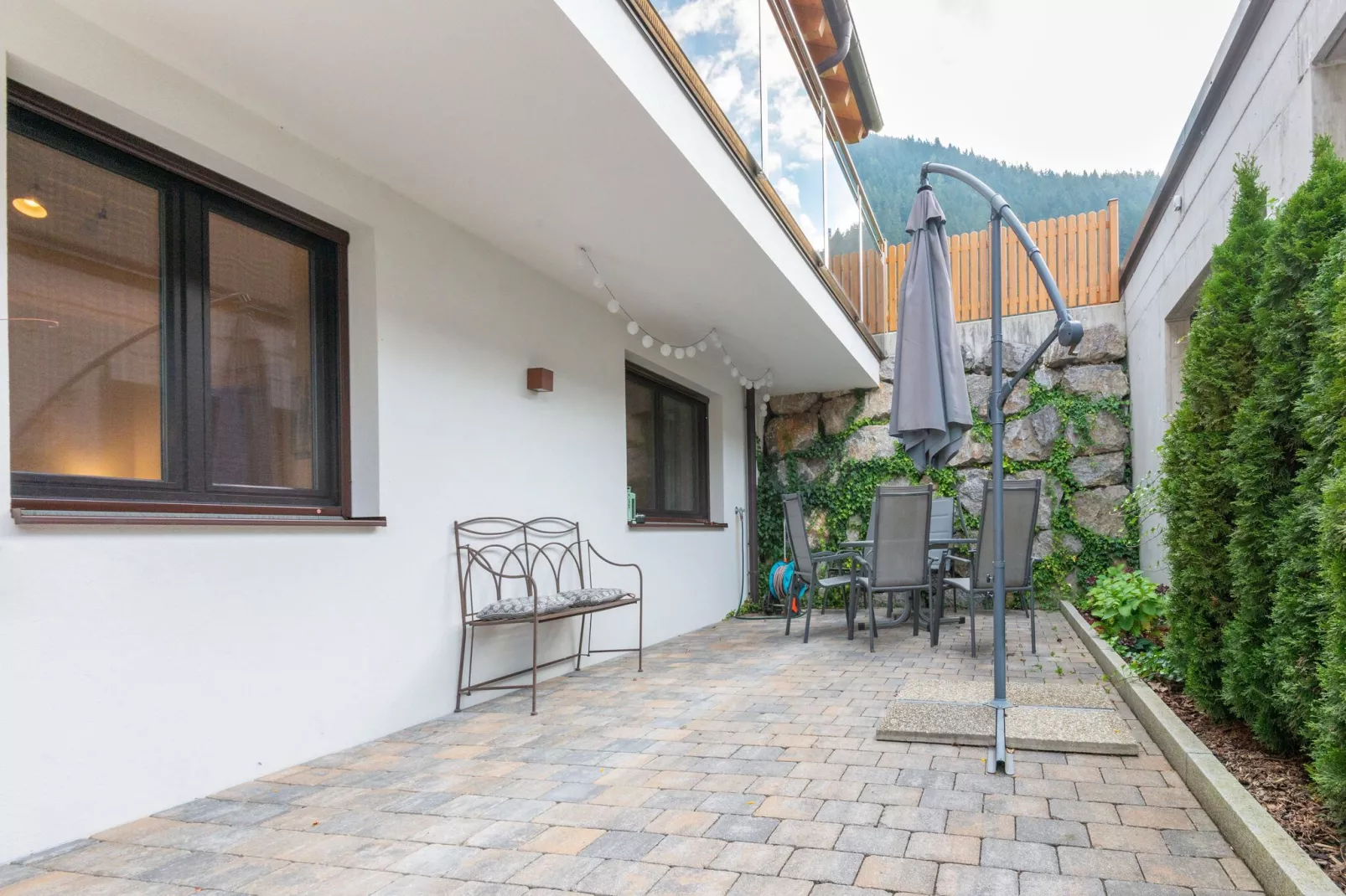 Haus Dengg-Terrasbalkon
