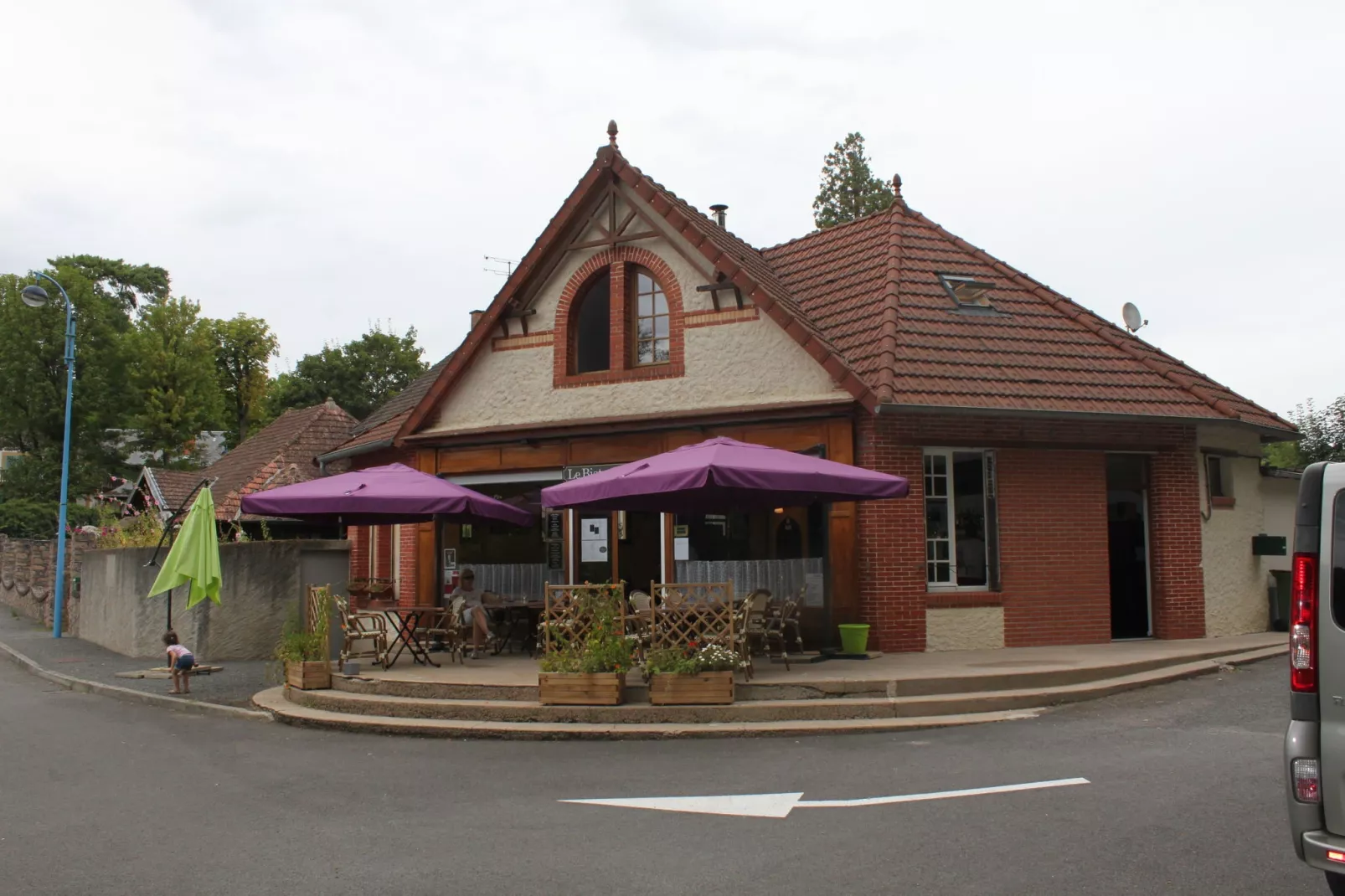 Maison Ferdinand-Gebieden zomer 1km