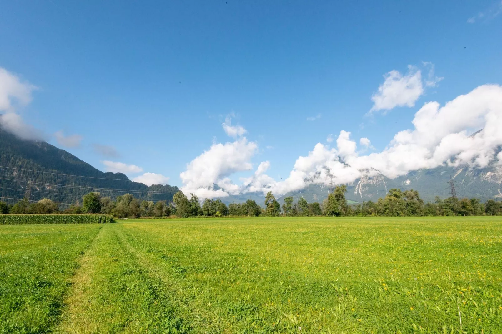 Haus Dengg-Gebieden zomer 5km