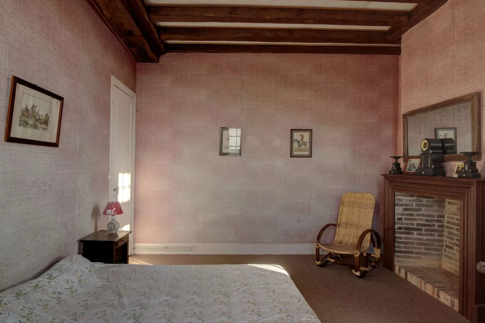Le Vieux Château-Slaapkamer