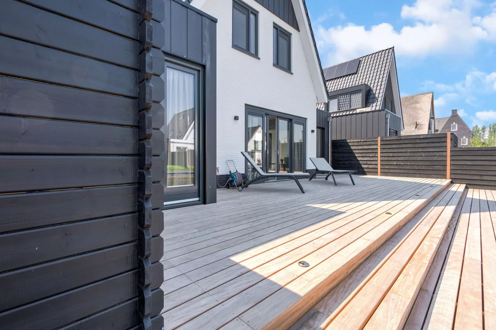 Us winsk-Terrasbalkon
