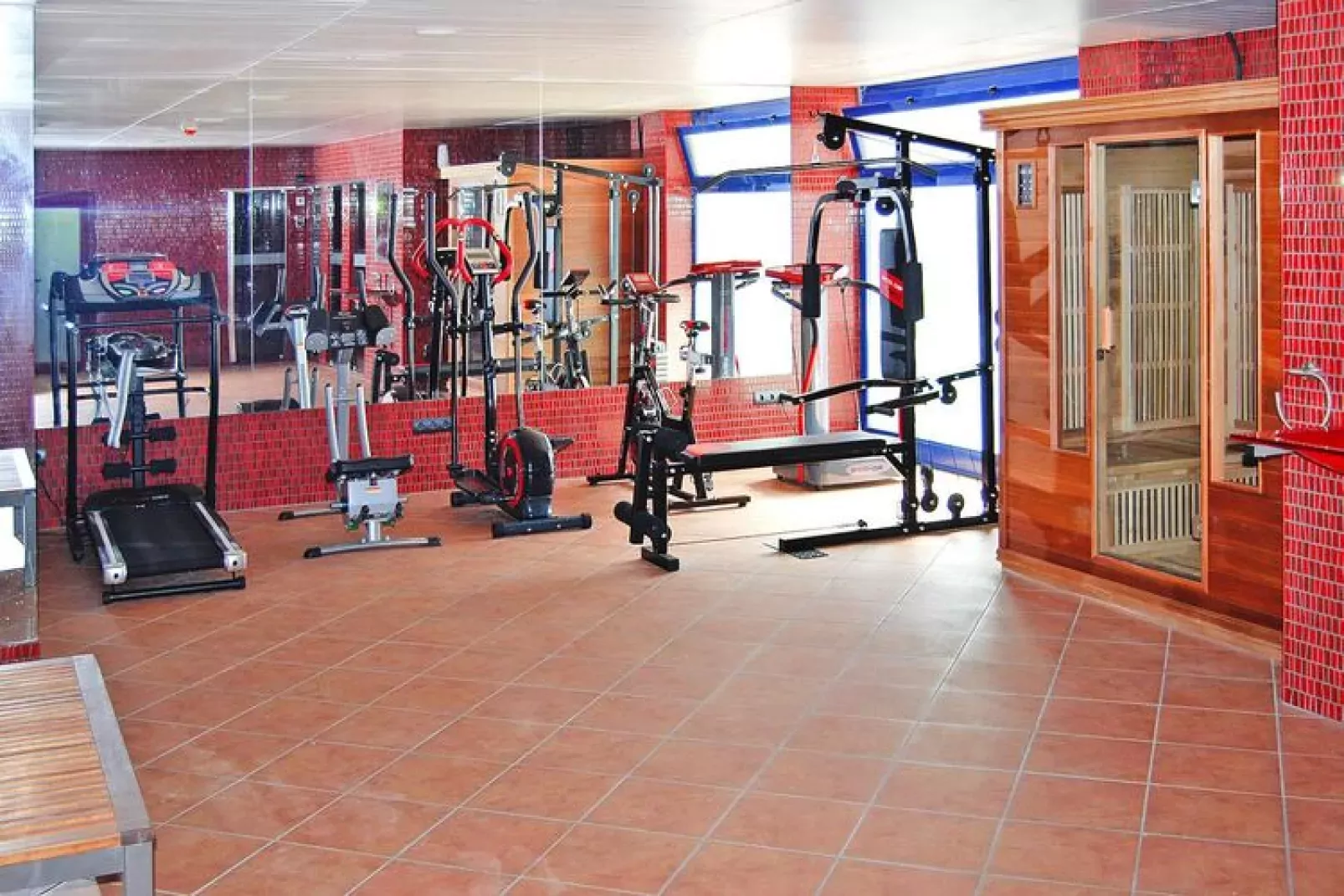 Apart Hotel Ona Palamos, Palamos-Sportzaal