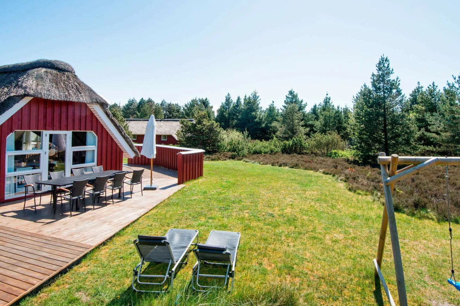 8 persoons vakantie huis in Rømø-By Traum-Uitzicht