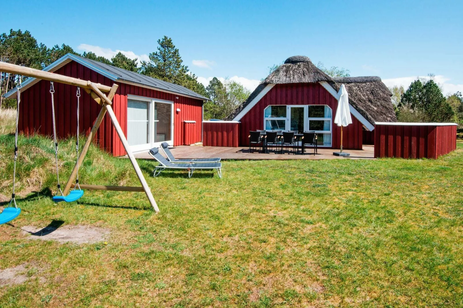 8 persoons vakantie huis in Rømø-By Traum-Uitzicht