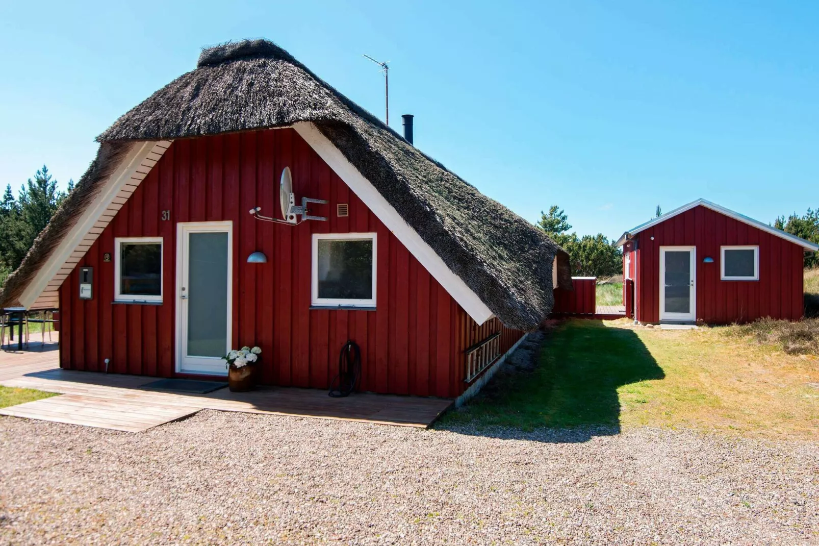 8 persoons vakantie huis in Rømø-By Traum-Uitzicht