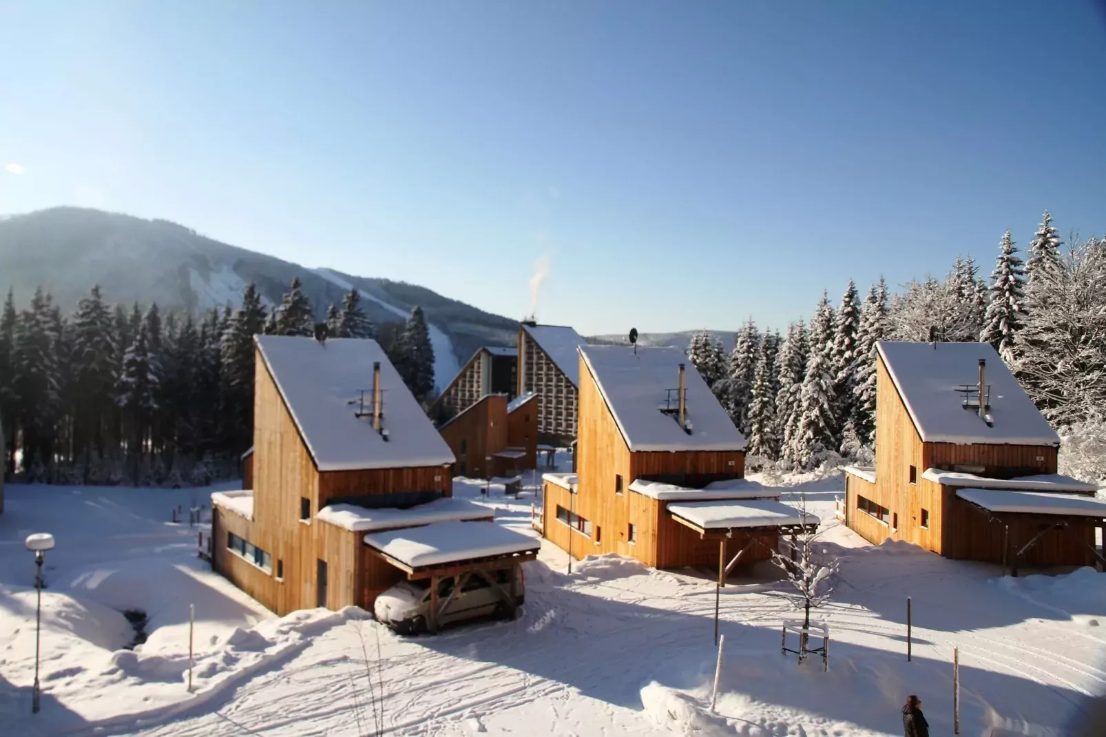 Terezie A-Exterieur winter