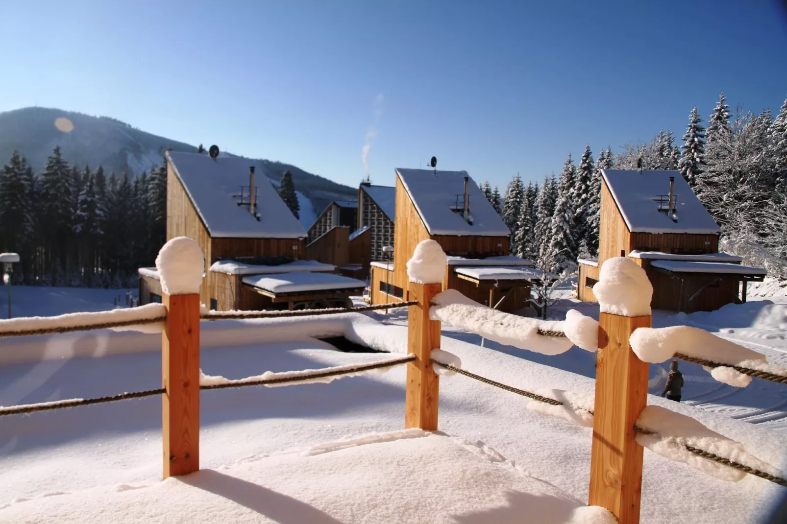 Terezie A-Uitzicht winter