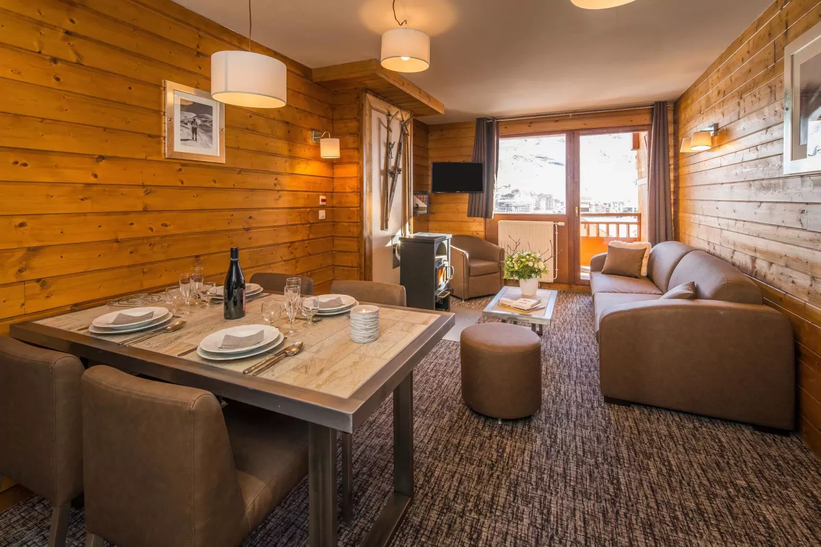 Chalet Altitude Val 2400 7