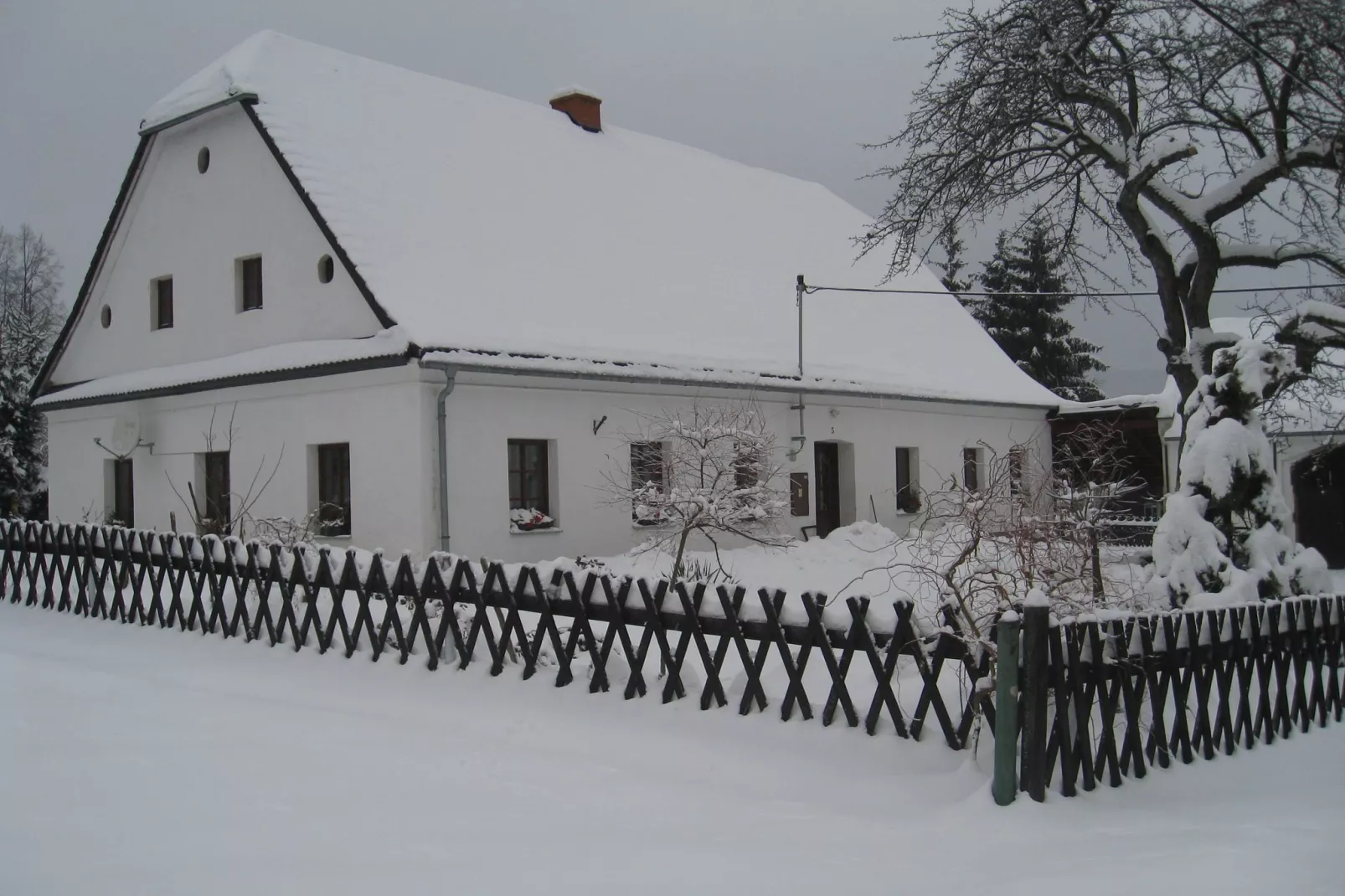 Old Bakery-Exterieur winter