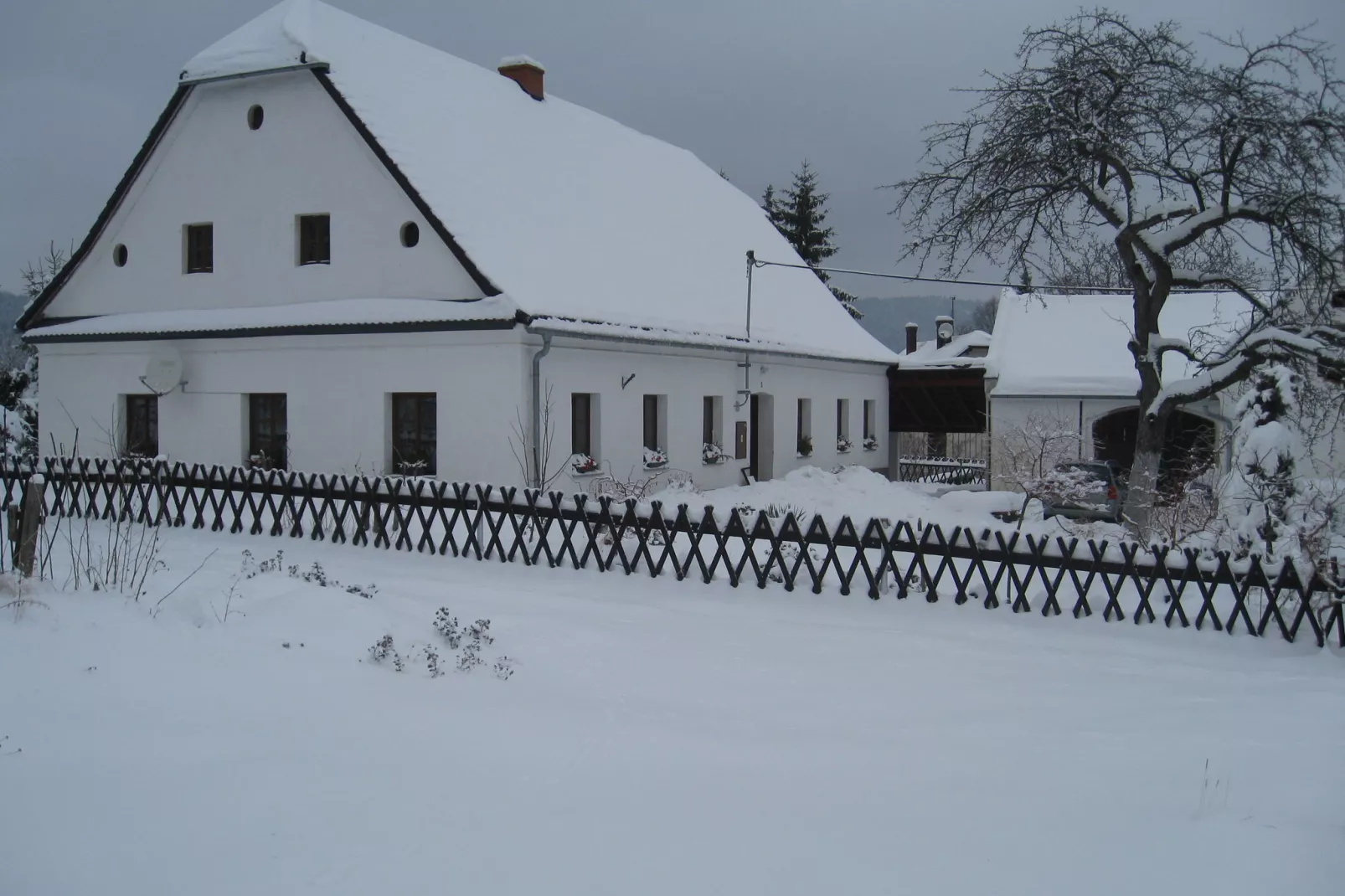 Old Bakery-Exterieur winter