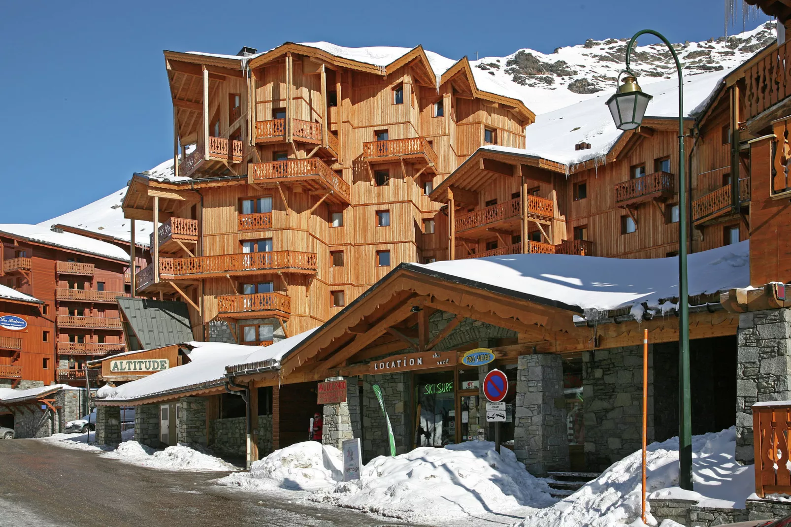 Chalet Altitude Val Thorens 2-Exterieur winter