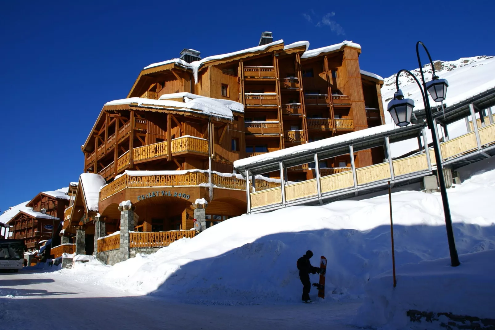 Chalet Altitude Val 2400 6-Exterieur winter