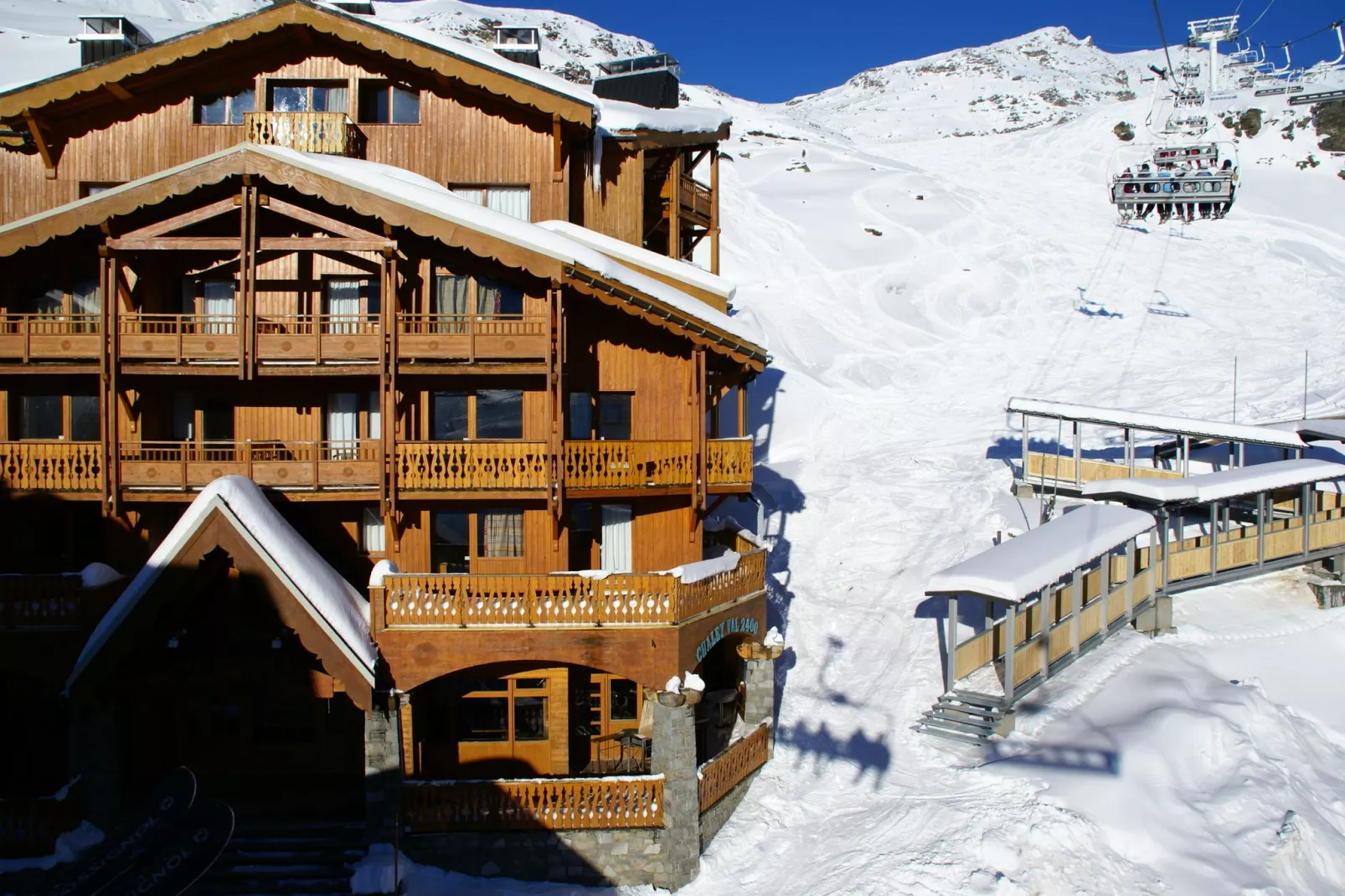 Chalet Altitude Val 2400 6-Exterieur winter