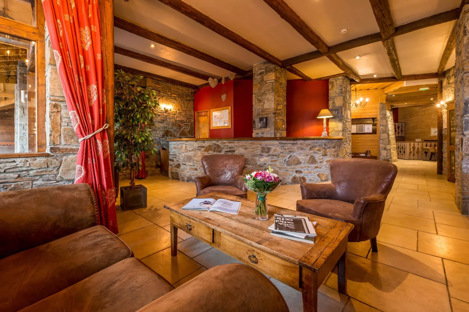 Chalet Altitude Val 2400 6-Hal-ontvangst