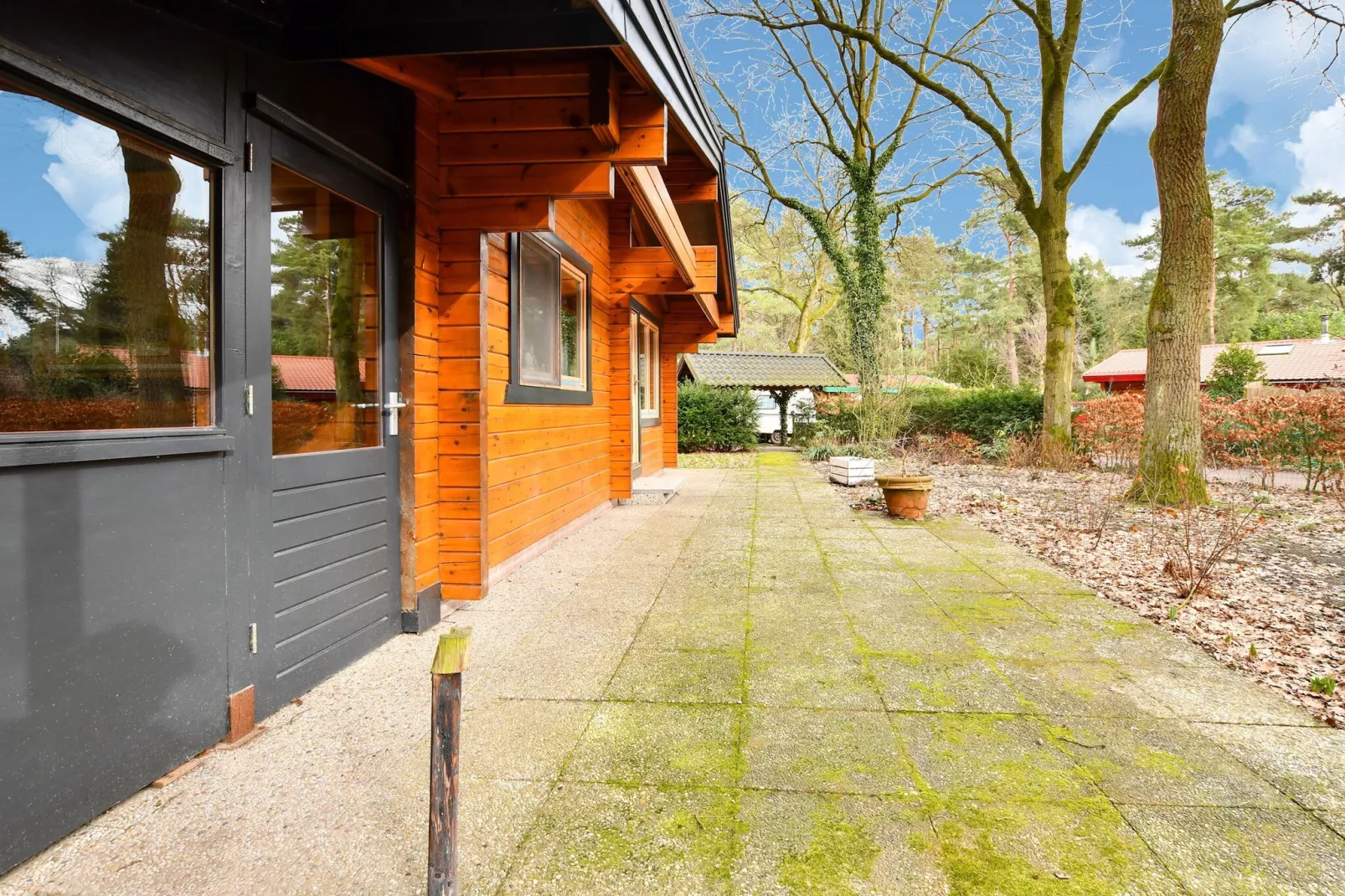 Stille WIlle Nr B126-Terrasbalkon