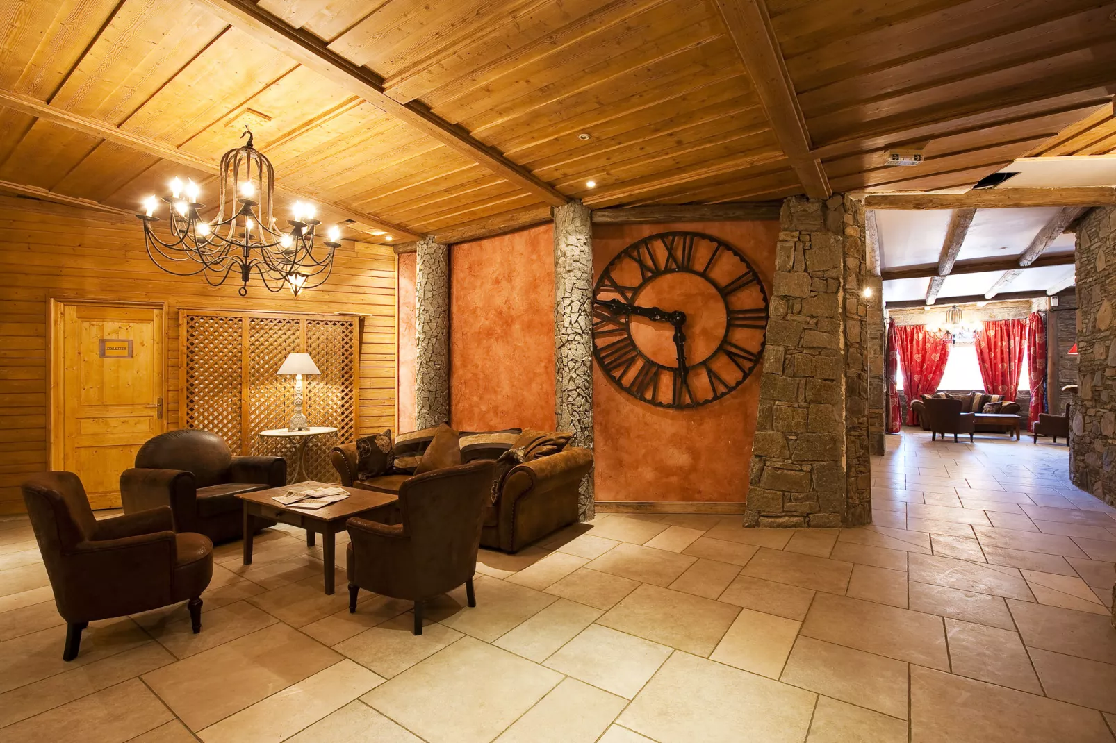 Chalet Altitude Val 2400 5-Woonkamer