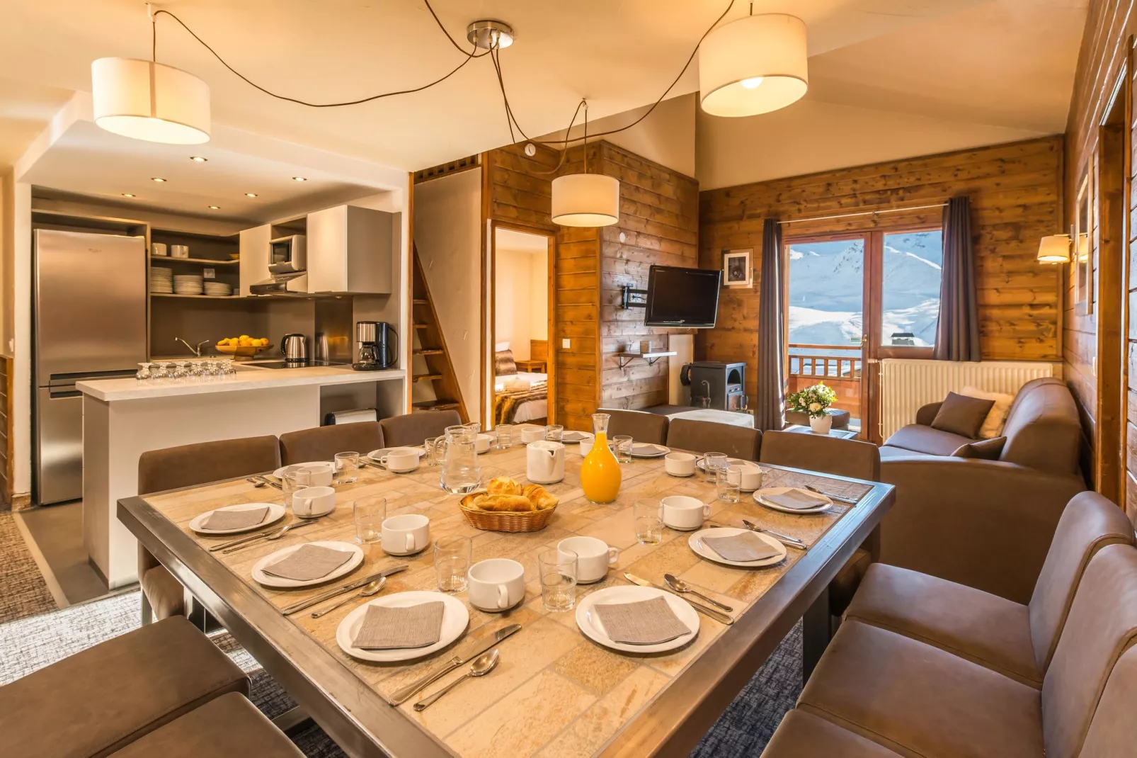 Chalet Altitude Val 2400 5