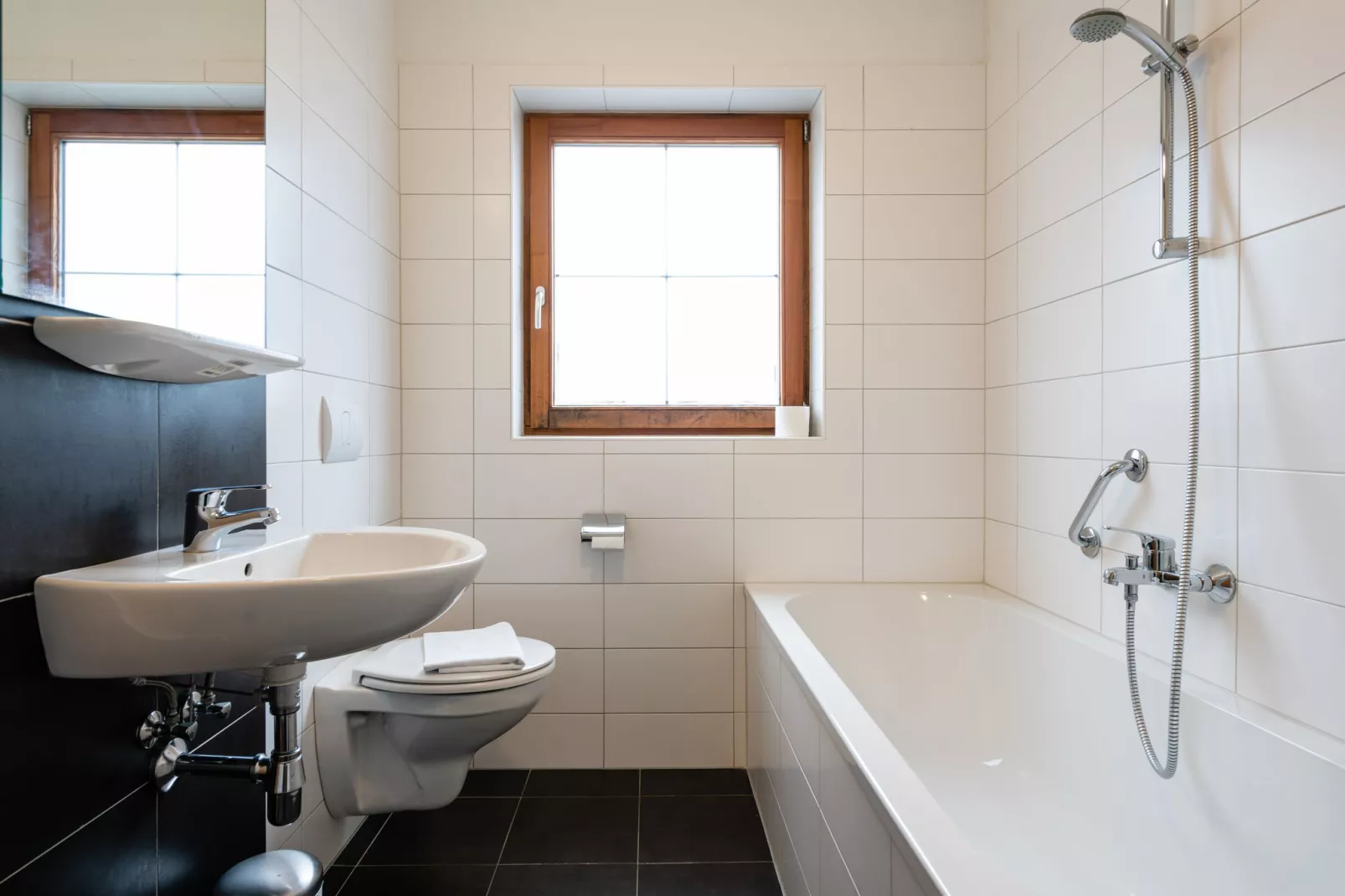Luxery Salzkammergut Chalet C-Badkamer