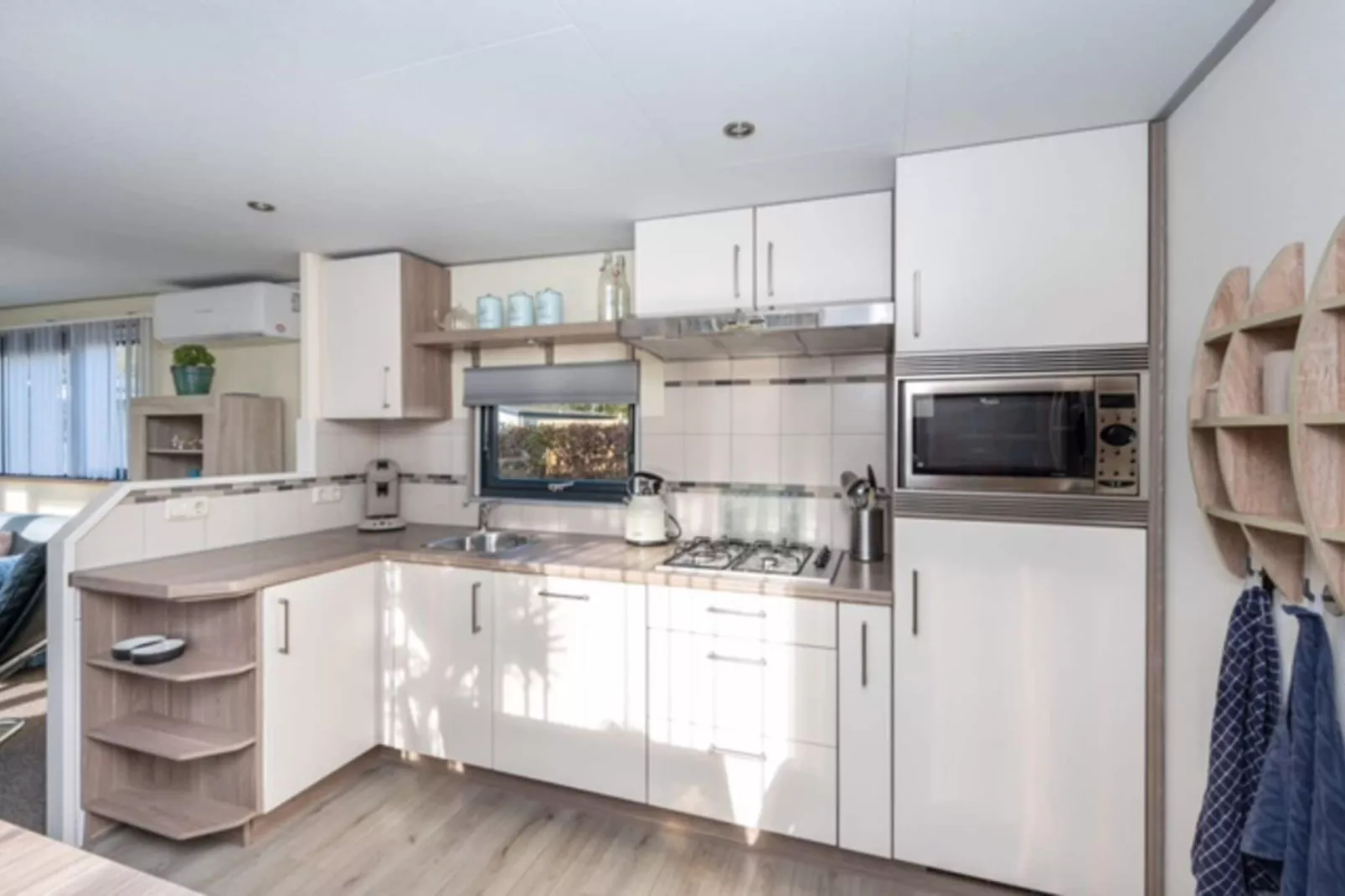 Chalet Sea Rocks-Keuken